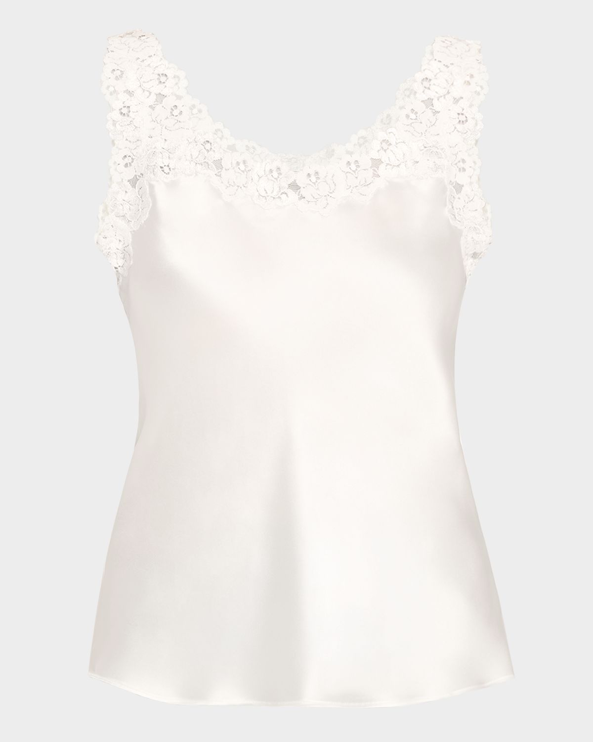 Josie Natori Rose Parfait Lace-Trim Cami | Thumbnail 3 Josie Natori Rose Parfait Lace-Trim Cami | Thumbnail 3
