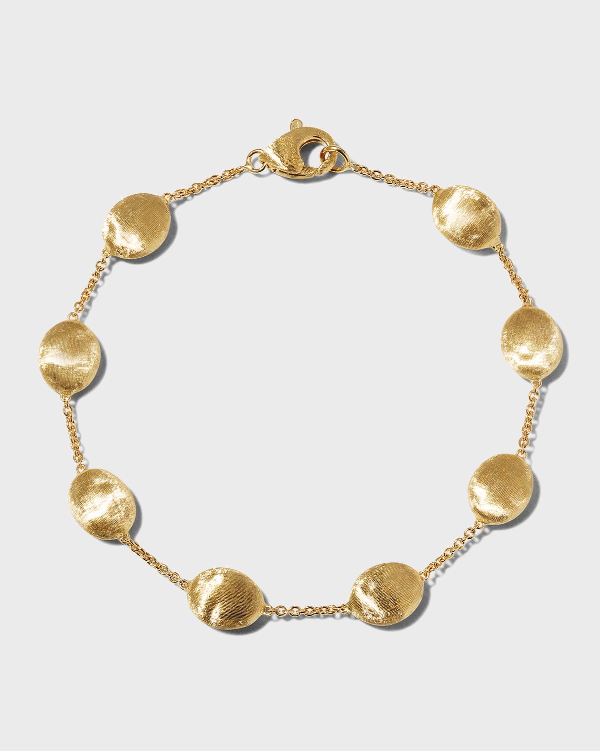 Marco Bicego Siviglia 18K Gold Single-Strand Bracelet