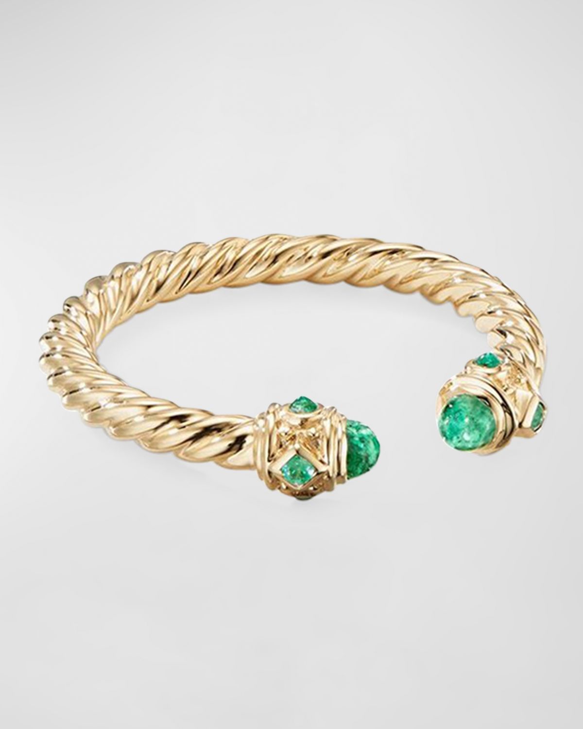 David Yurman Renaissance Ring with Gemstone in 18K Gold