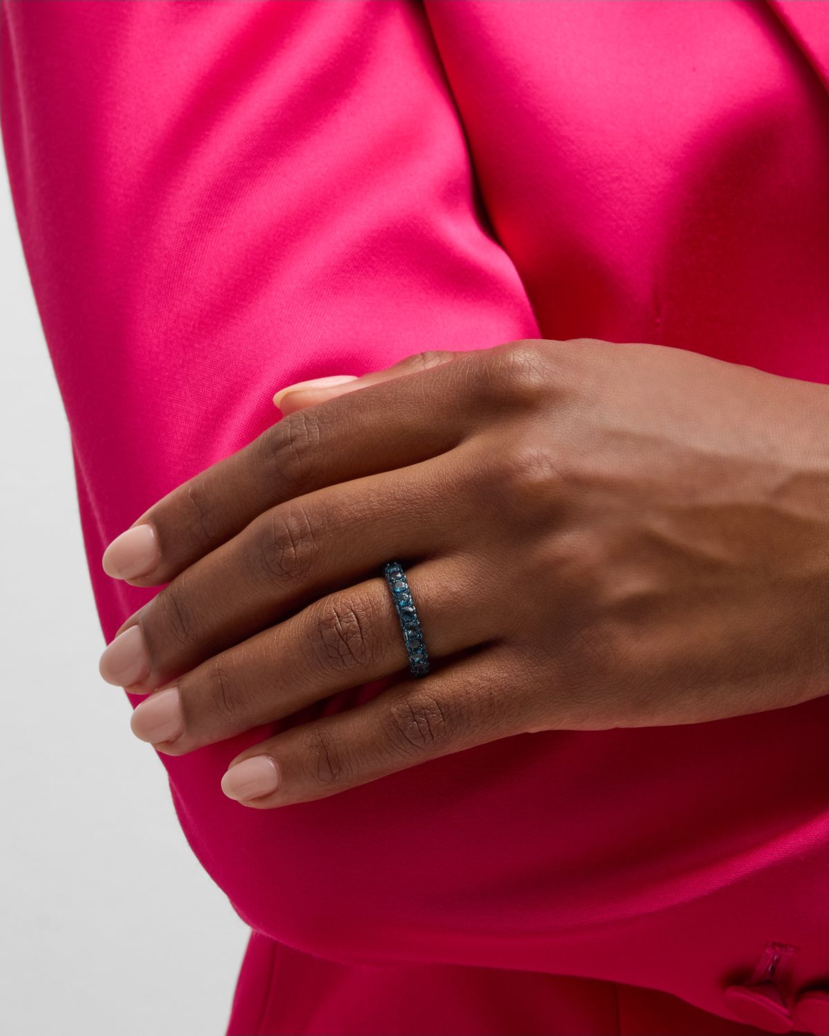 Graziela Gems 18K Yellow Gold Tsavorite 3-Sided Ring