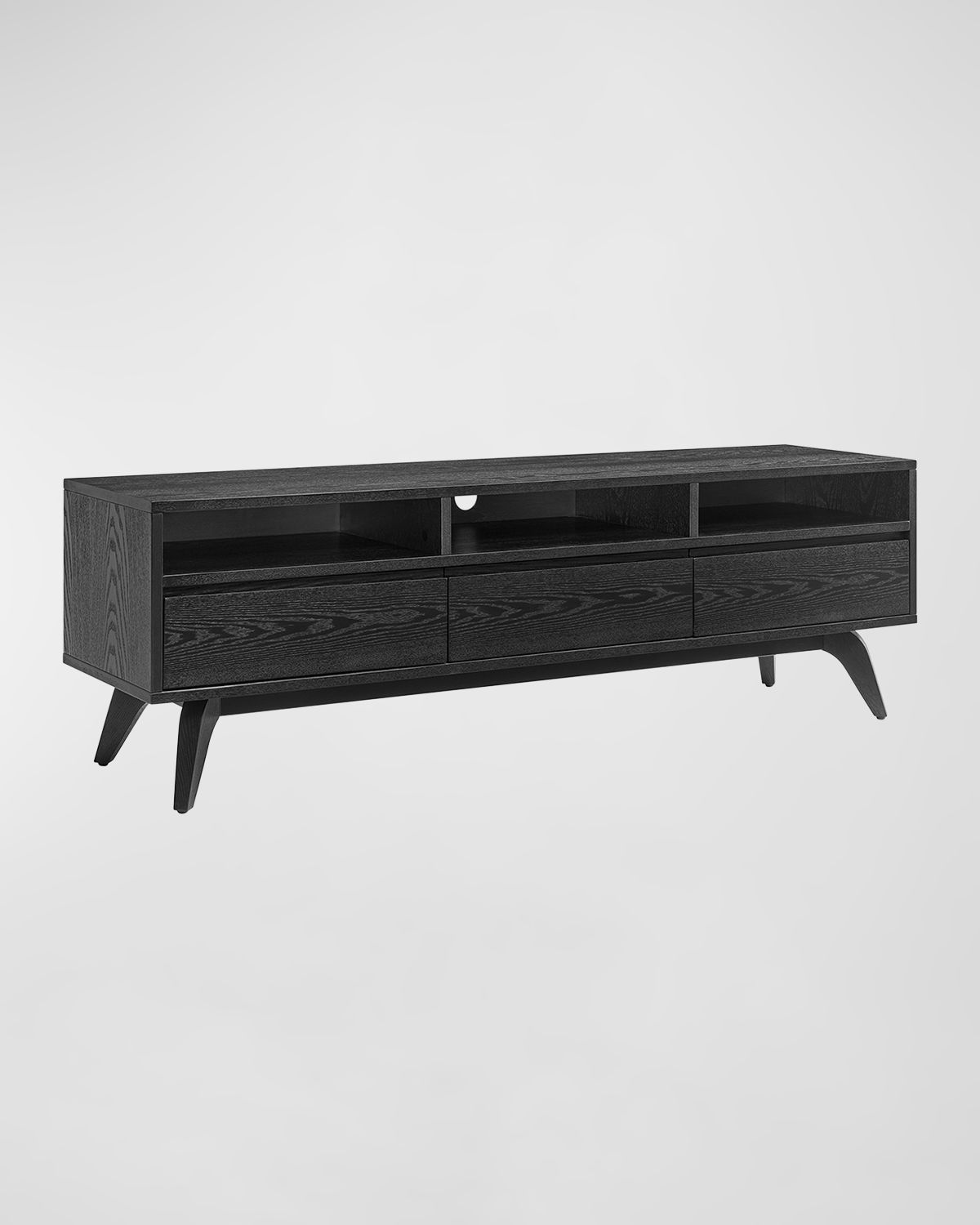 Euro Style Lawrence Media Stand, 63"
