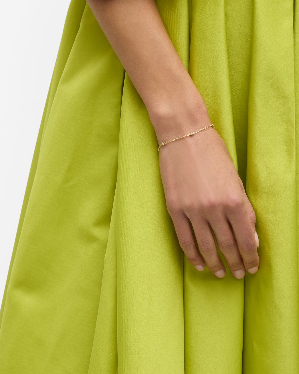 Jennifer Meyer 5 Illusion-Set Diamond Bracelet