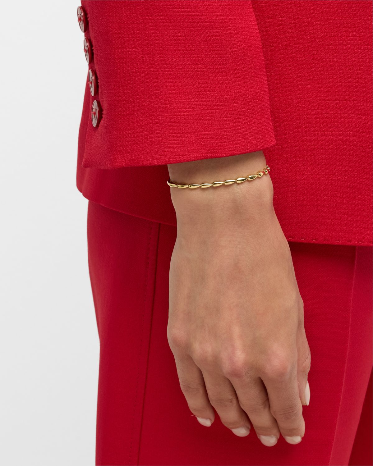 Jennifer Meyer Small Dome Tennis Bracelet