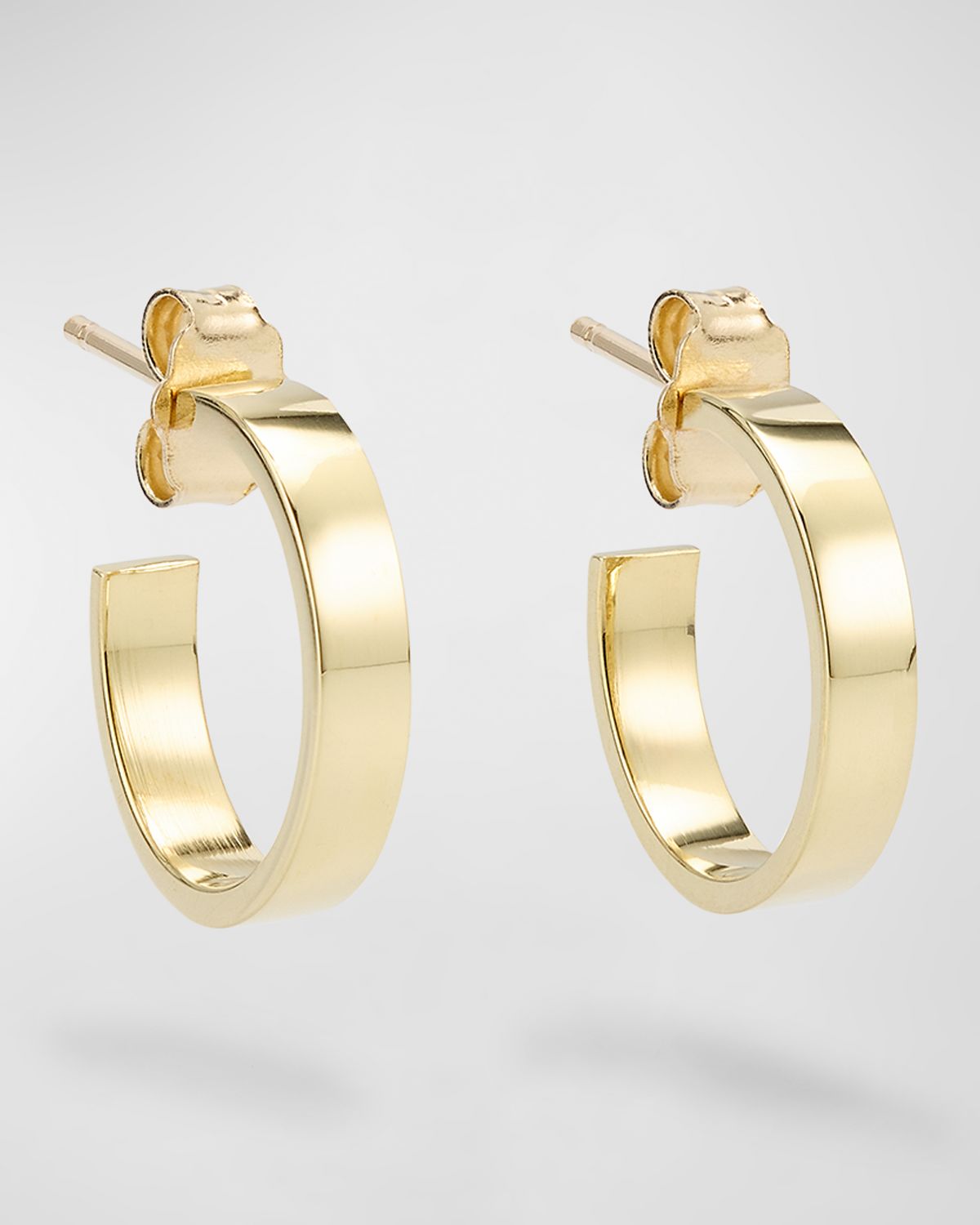 Jennifer Meyer 18k Yellow Gold Mini Ellen Hoop Earrings
