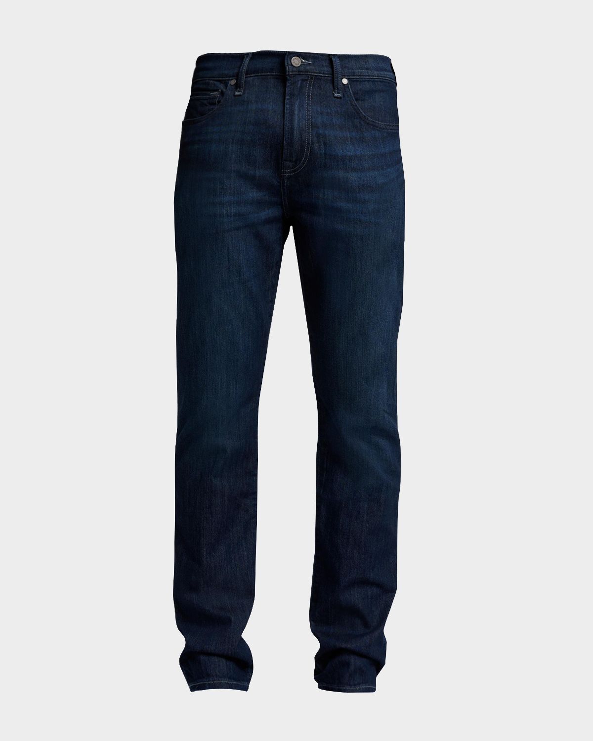 7 for all mankind Men 's Straight-Leg Jeans