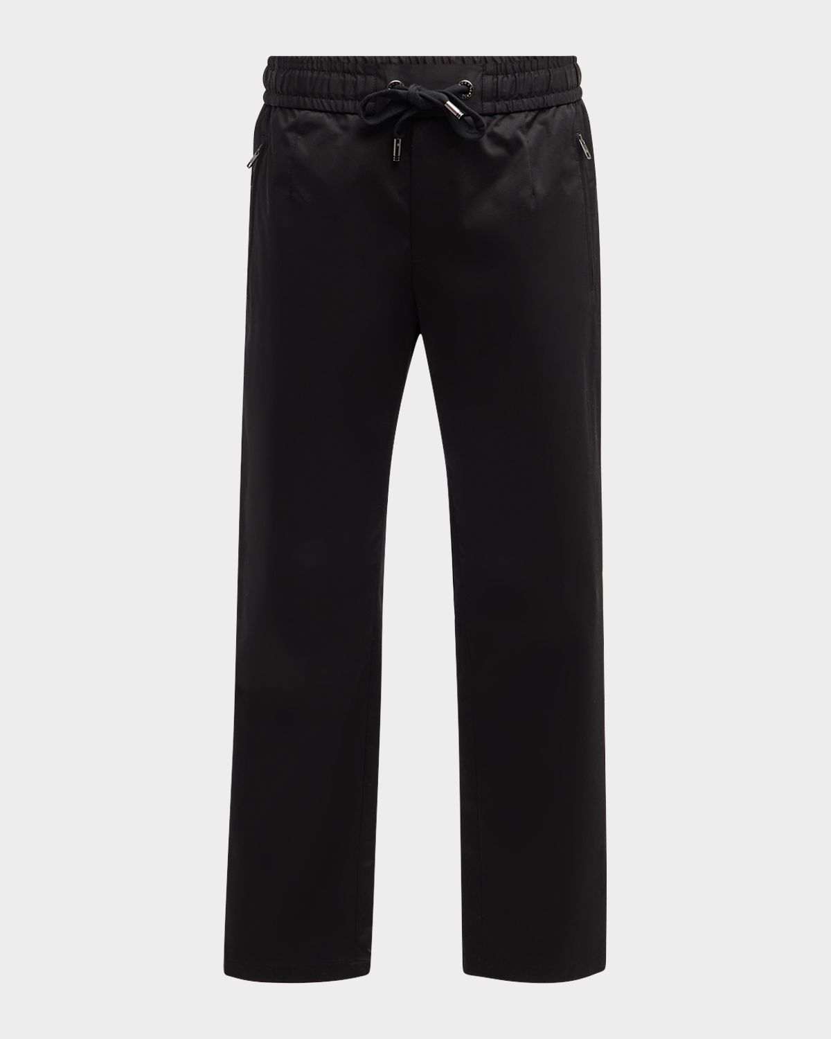 Dolce & Gabbana Men 's Stretch Cotton Drawstring Pants