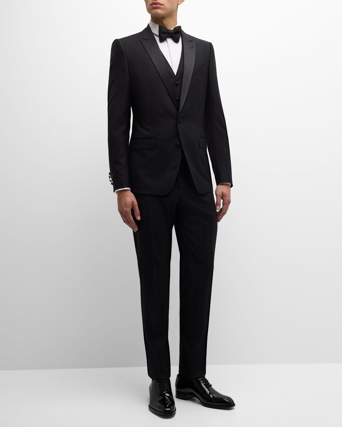 Dolce & Gabbana Men 's Martini-Fit Tuxedo Suit