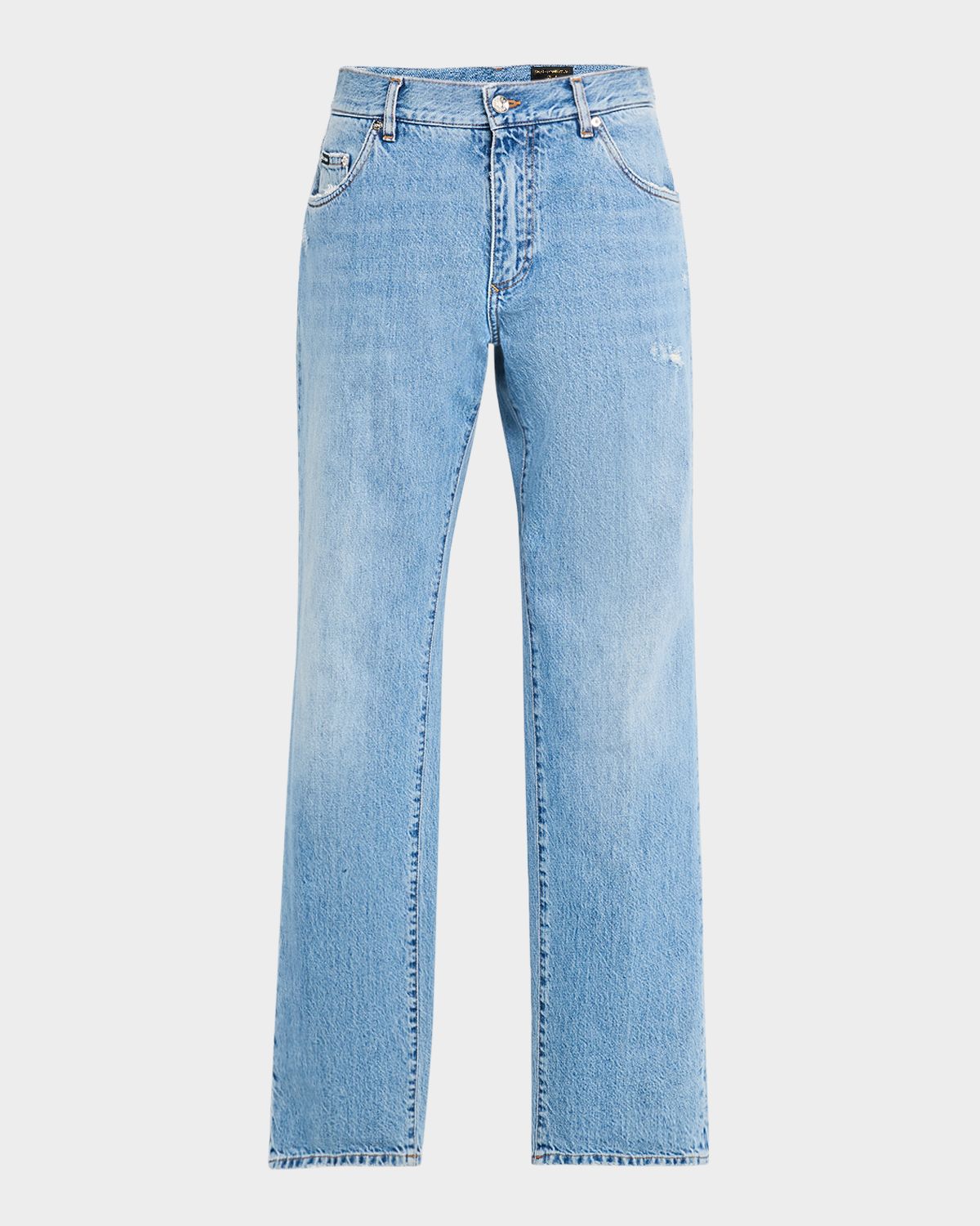 Dolce & Gabbana Men 's Prima Straight-Leg Jeans
