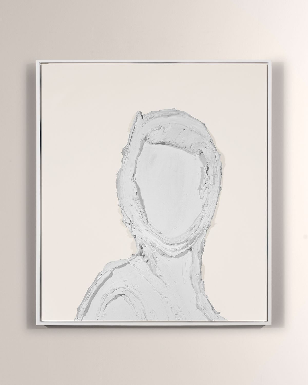 RFA Fine Art "Textured Portrait Woman" Giclee | Thumbnail 3
