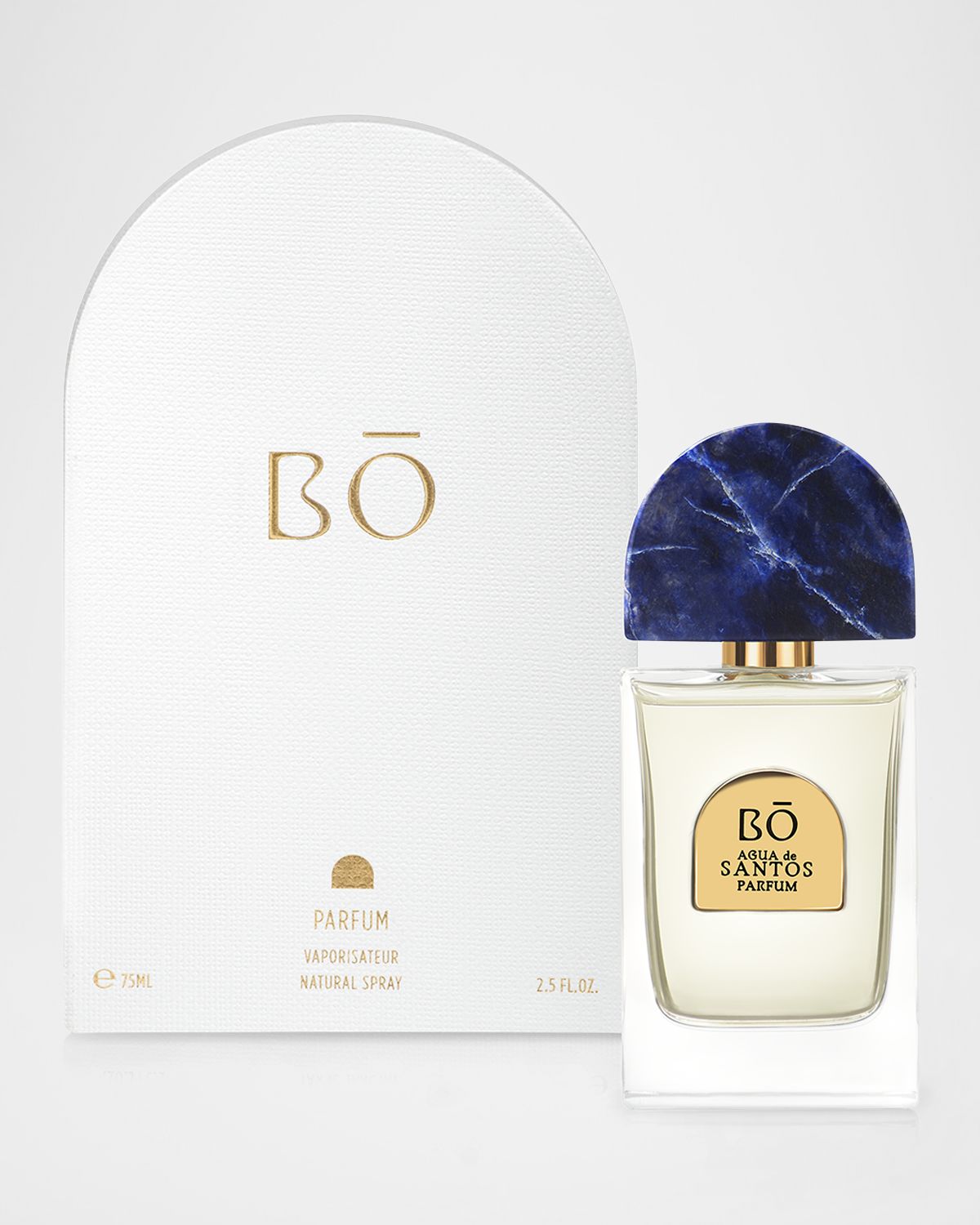 House of Bo Fragrances Agua de Santos Parfum, 2.5 oz.