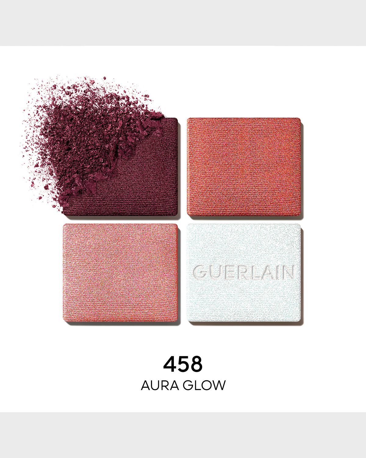 Guerlain Limited Edition Ombres G-Quad Eyeshadow Palette