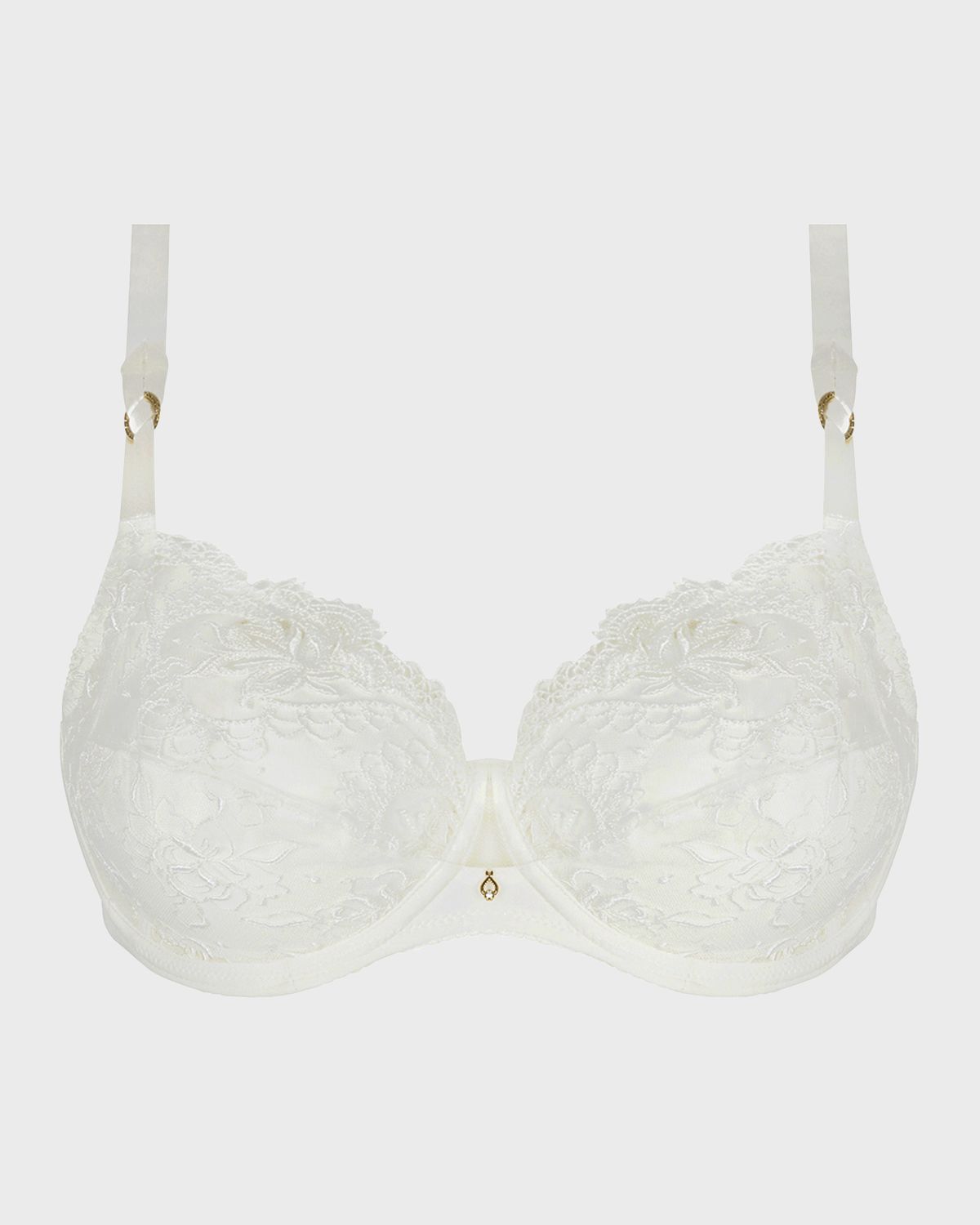 Lise Charmel Princesse Iris Embroidered Full-Cup Bra
