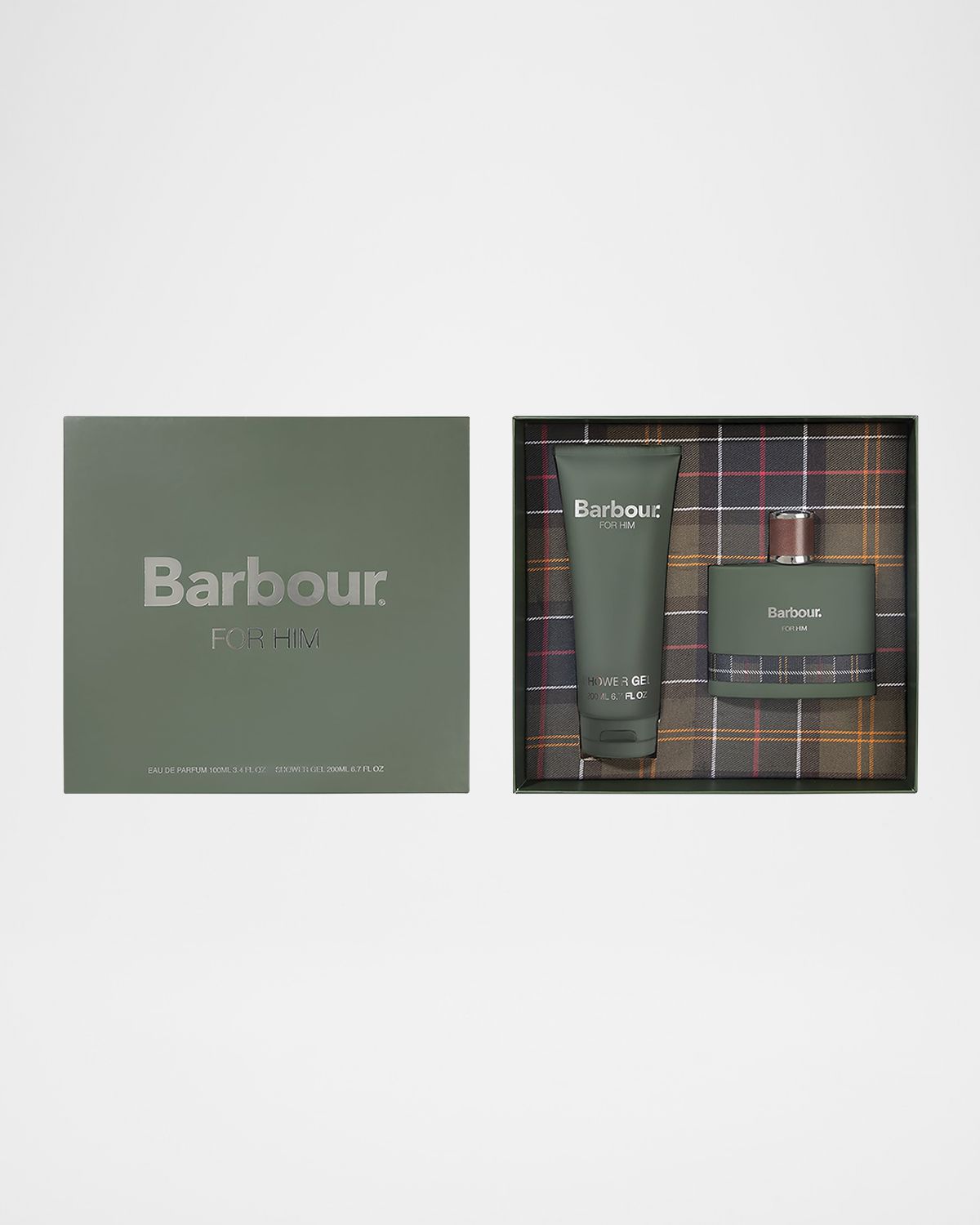 Barbour Fragrances Him Duo Gift Set