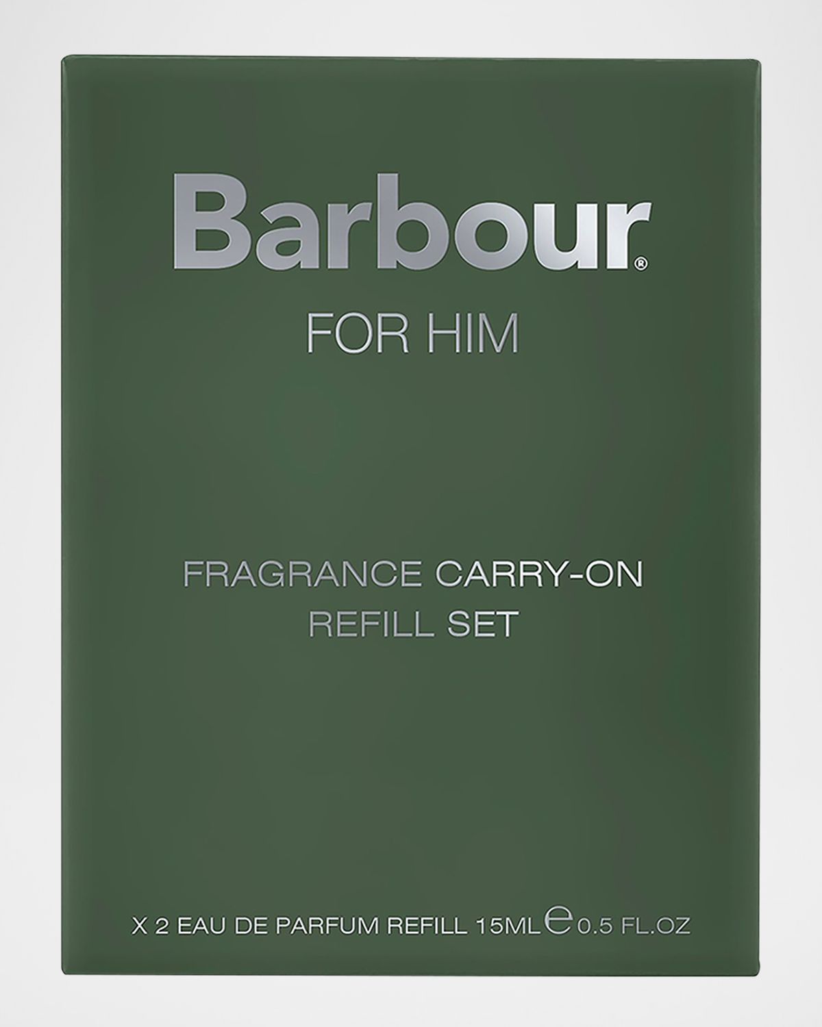 Barbour Fragrances Him Atomiser Set, Refills