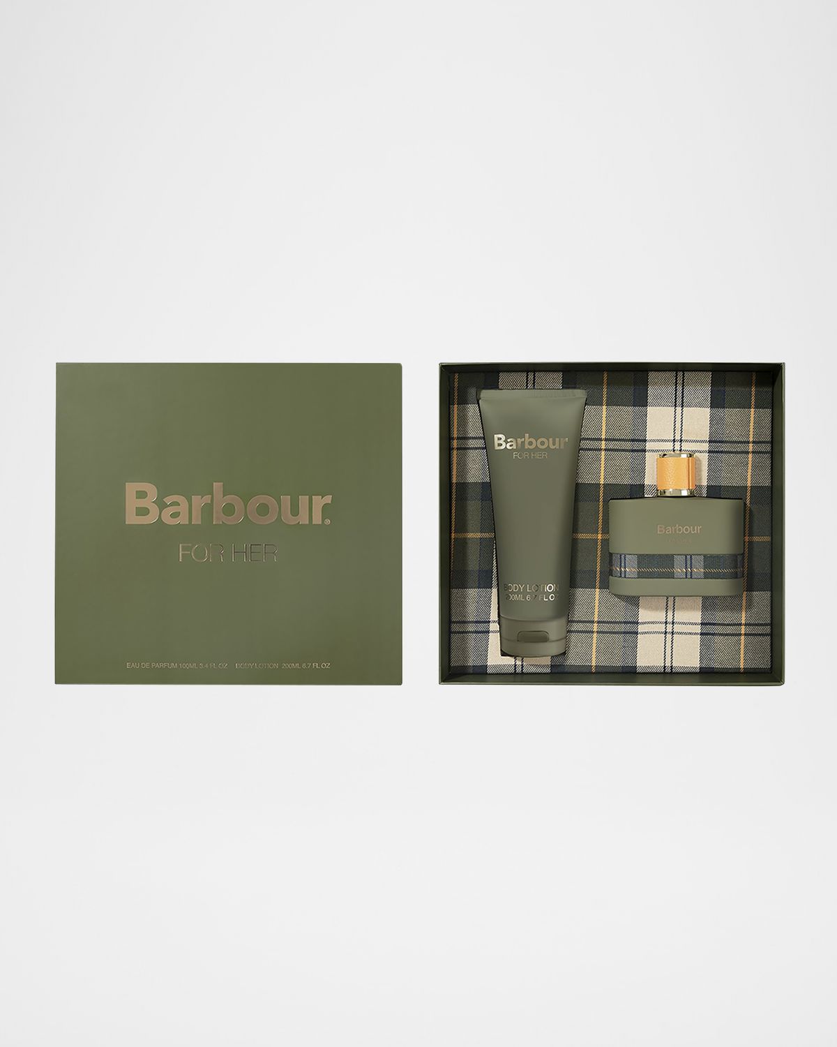 Barbour Fragrances Her Duo Set