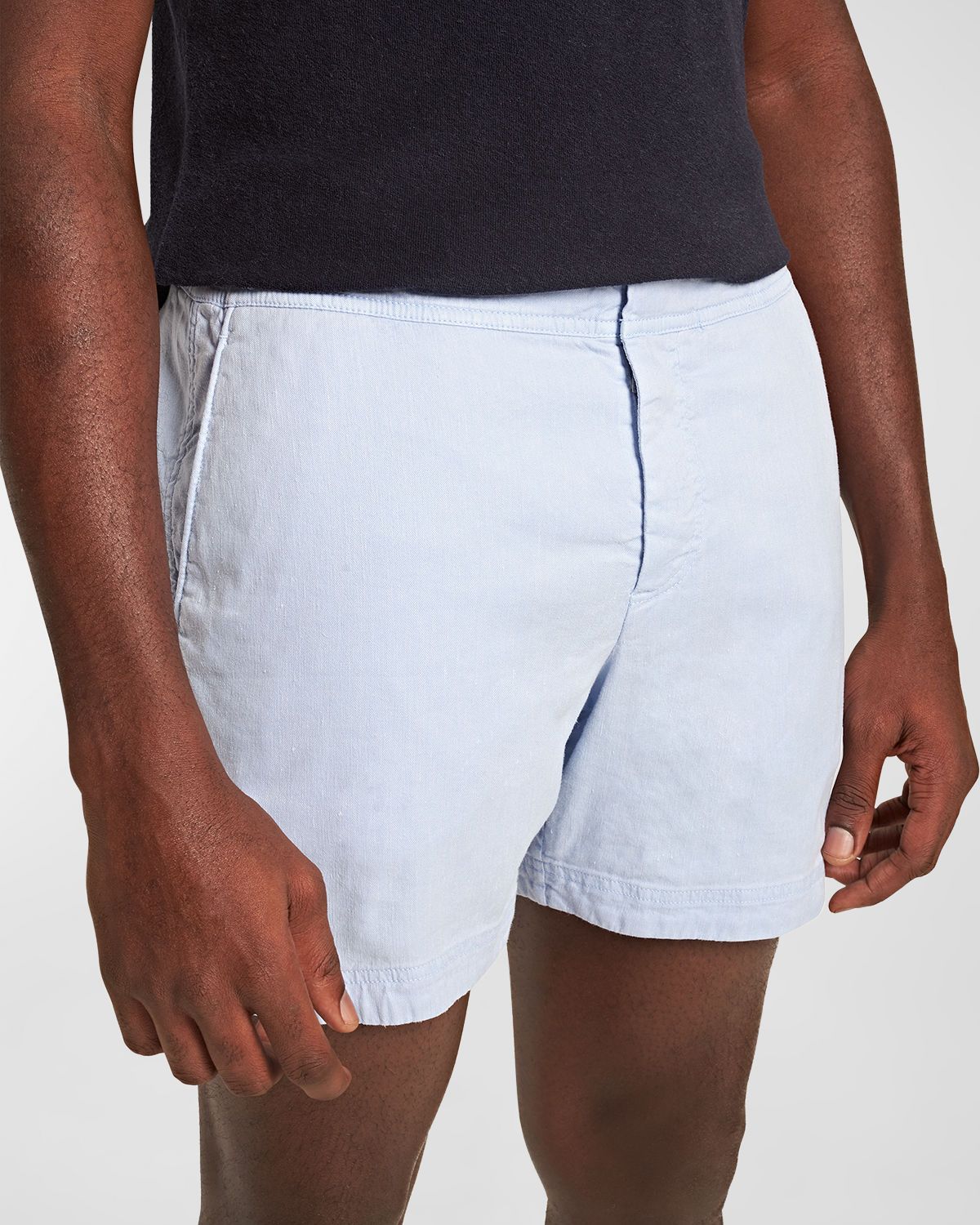 Orlebar Brown Men 's Bulldog Twill Shorts