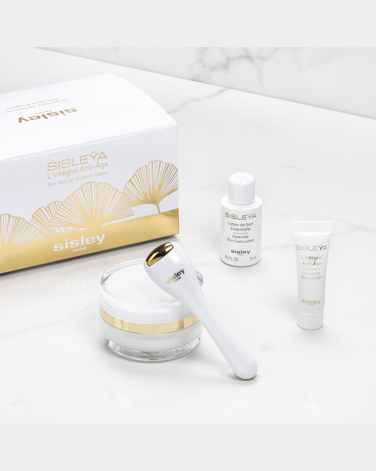 Sisley Paris Sisleÿa L 'integral Anti-age Eye And Lip Contour Cream Discovery Program