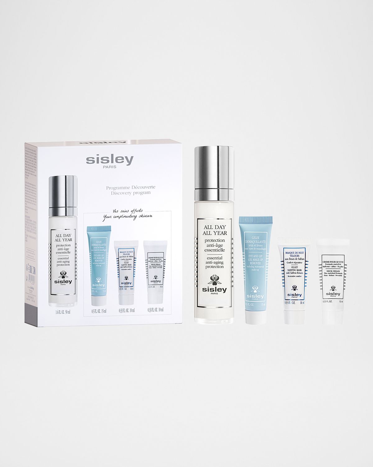 Sisley Paris All Day All Year Discovery Program