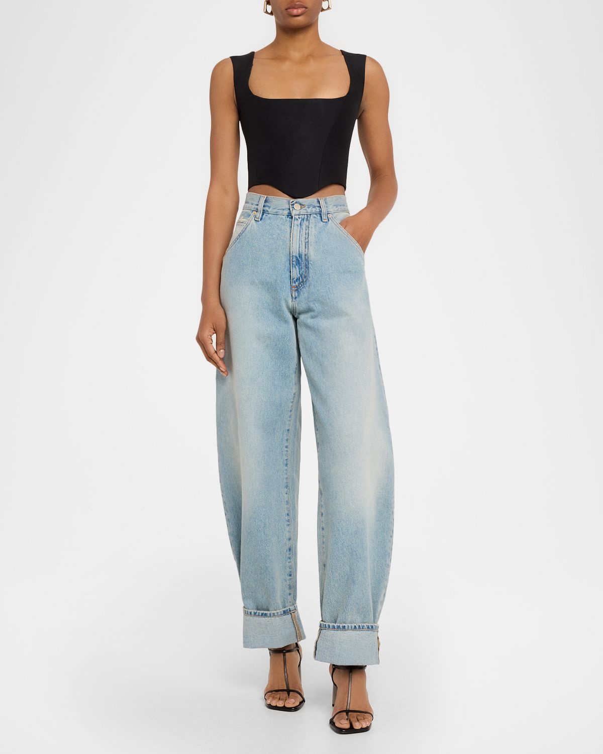 DARKPARK Khris Barrel Jeans