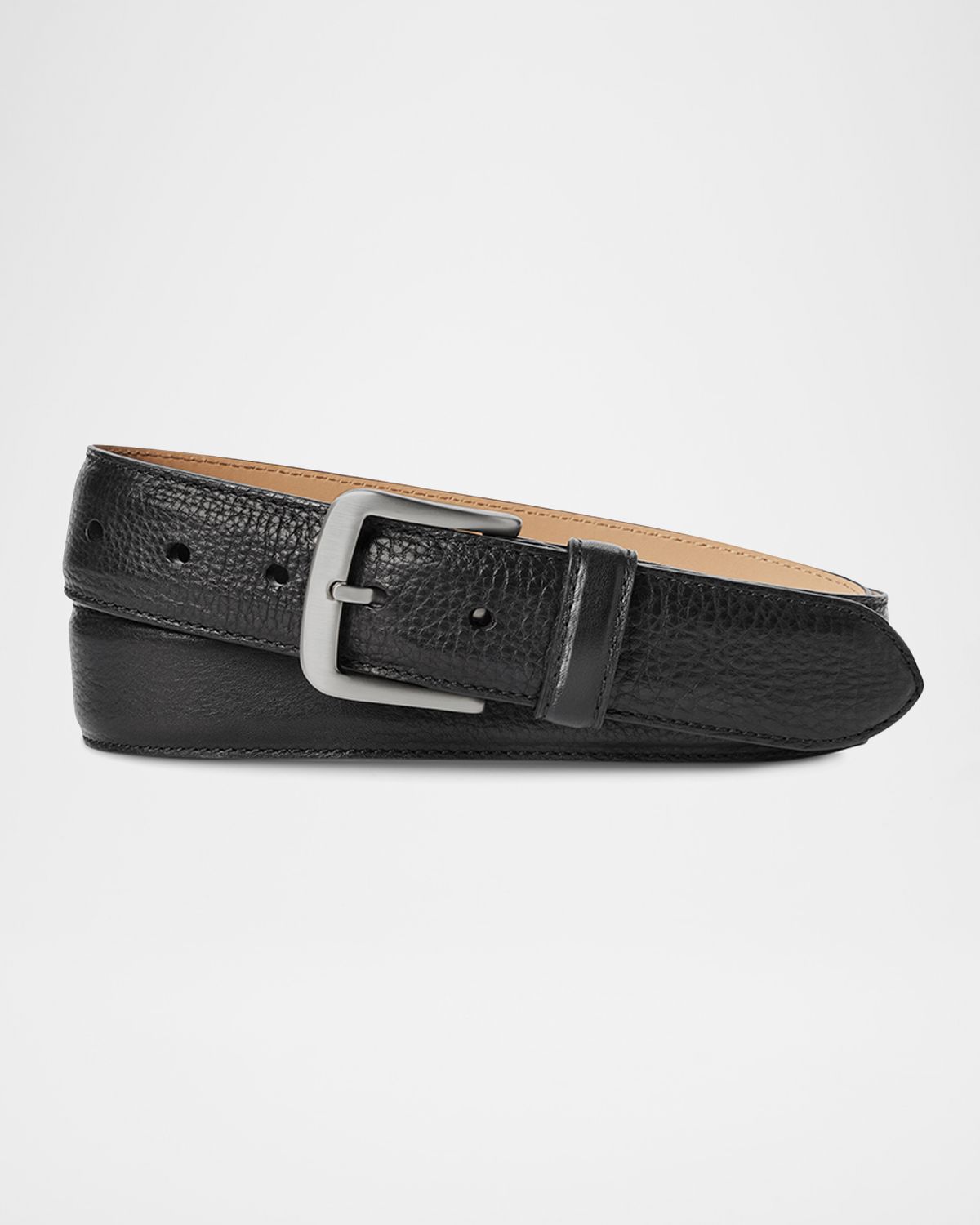 Shinola Men 's Canfield Vachetta Leather Belt