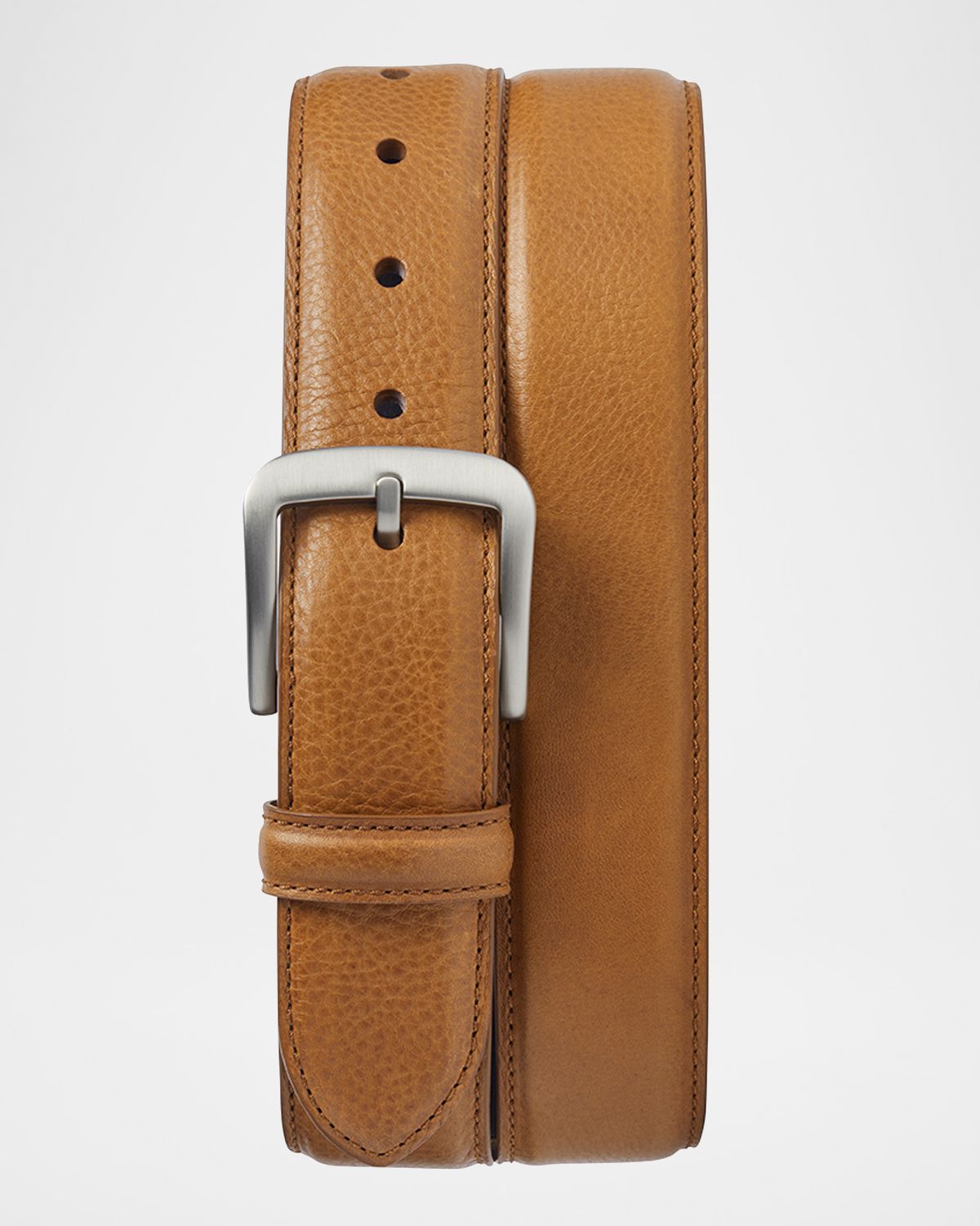 Shinola Men 's Canfield Vachetta Leather Belt | Thumbnail 3