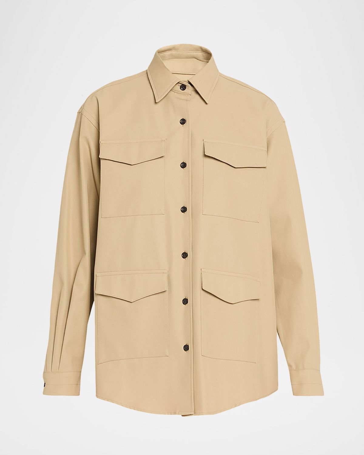 MARIA MCMANUS Cargo Pocket Utilitarian Shirt | Thumbnail 6