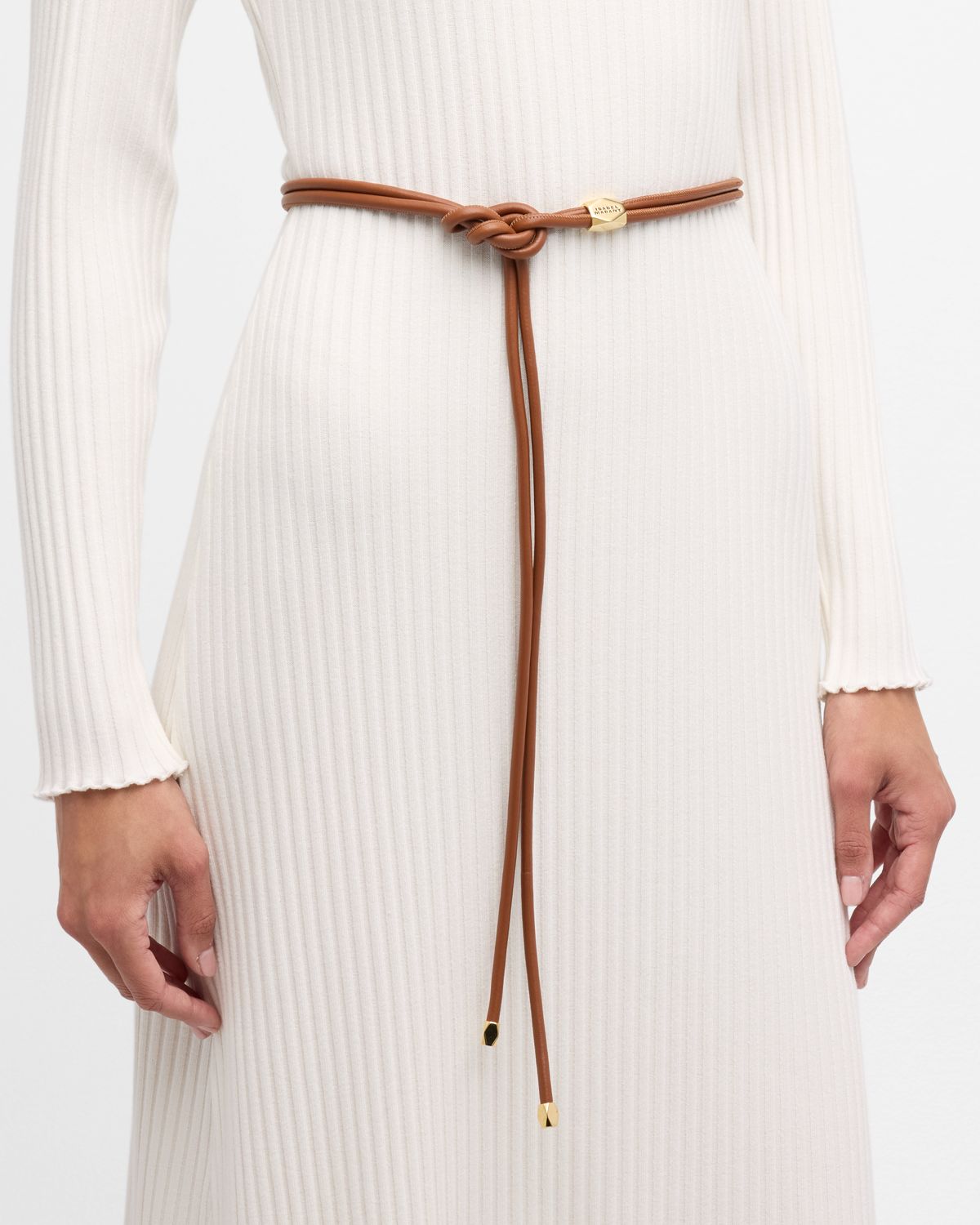 Isabel Marant Silvia Tied Leather Belt