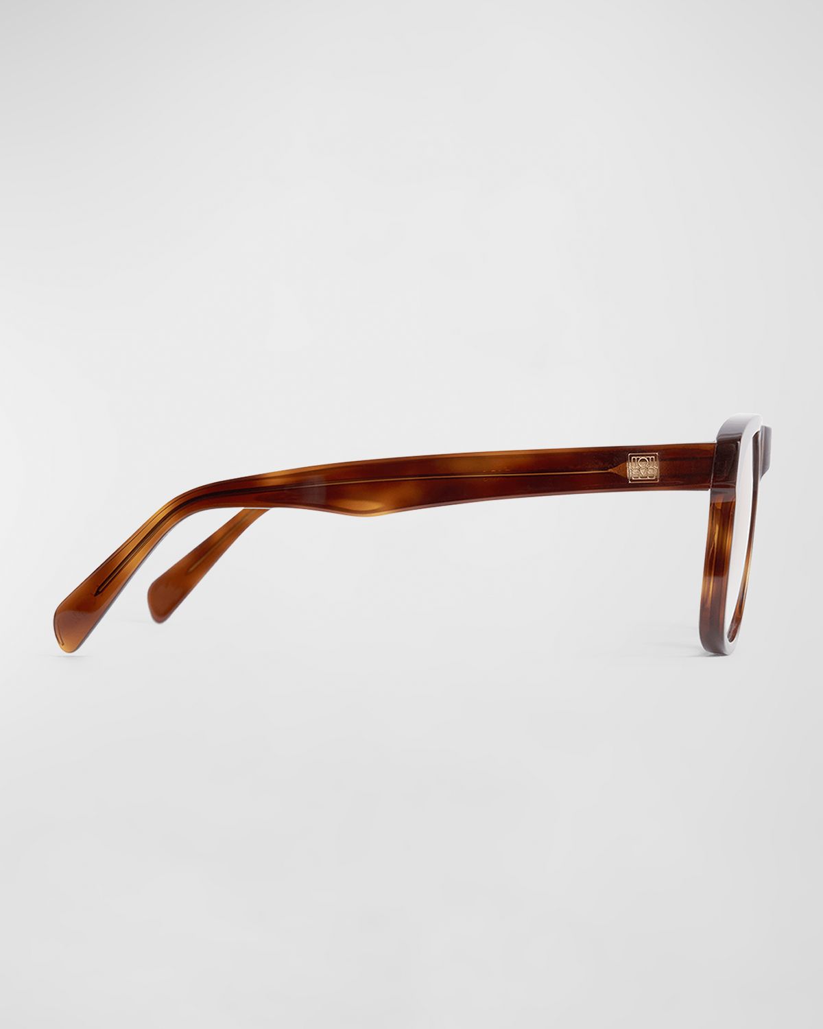 Toteme The Navigator Acetate Square Sunglasses