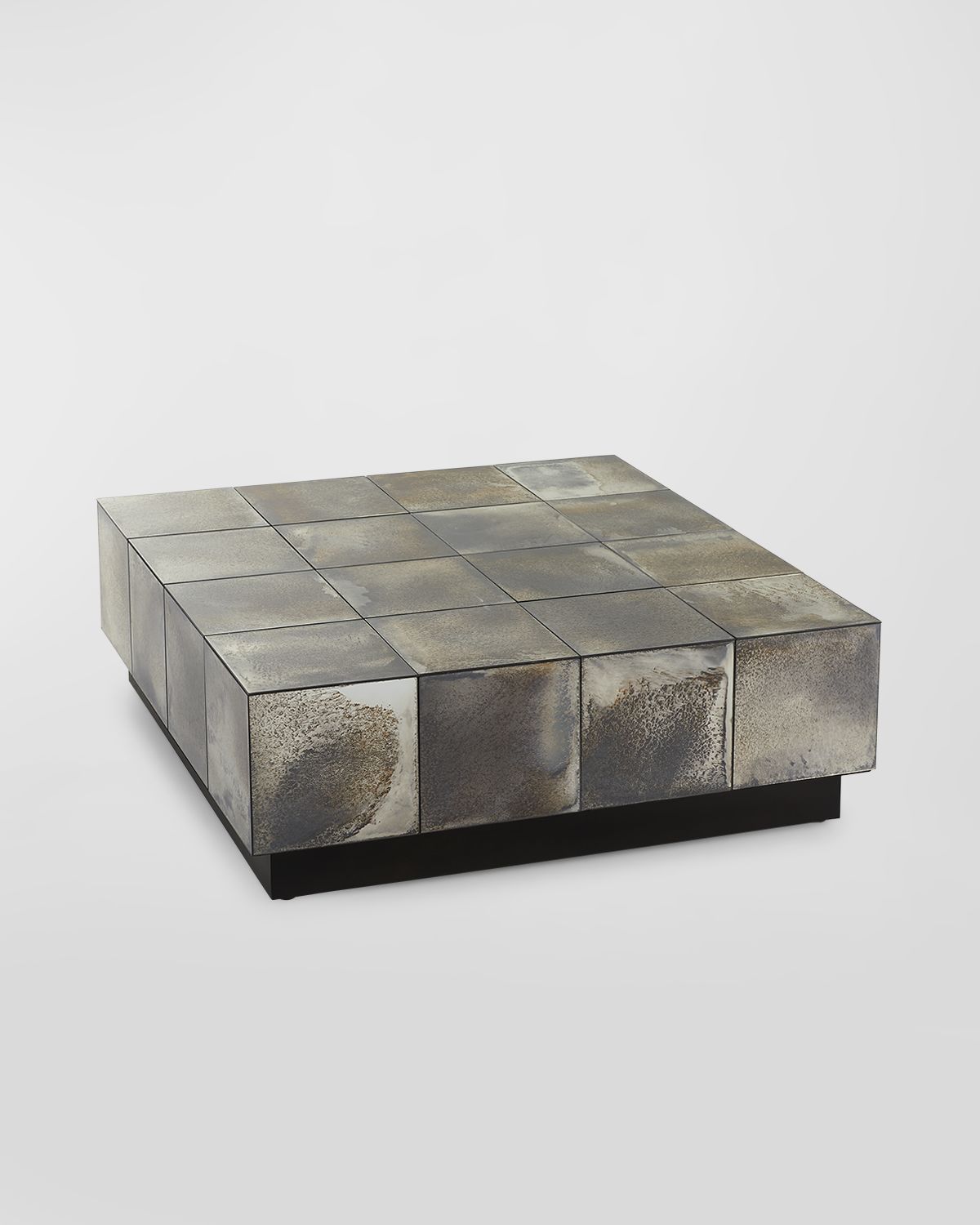 Arteriors Antonia Antiqued Mirror Cocktail Table | Thumbnail 7