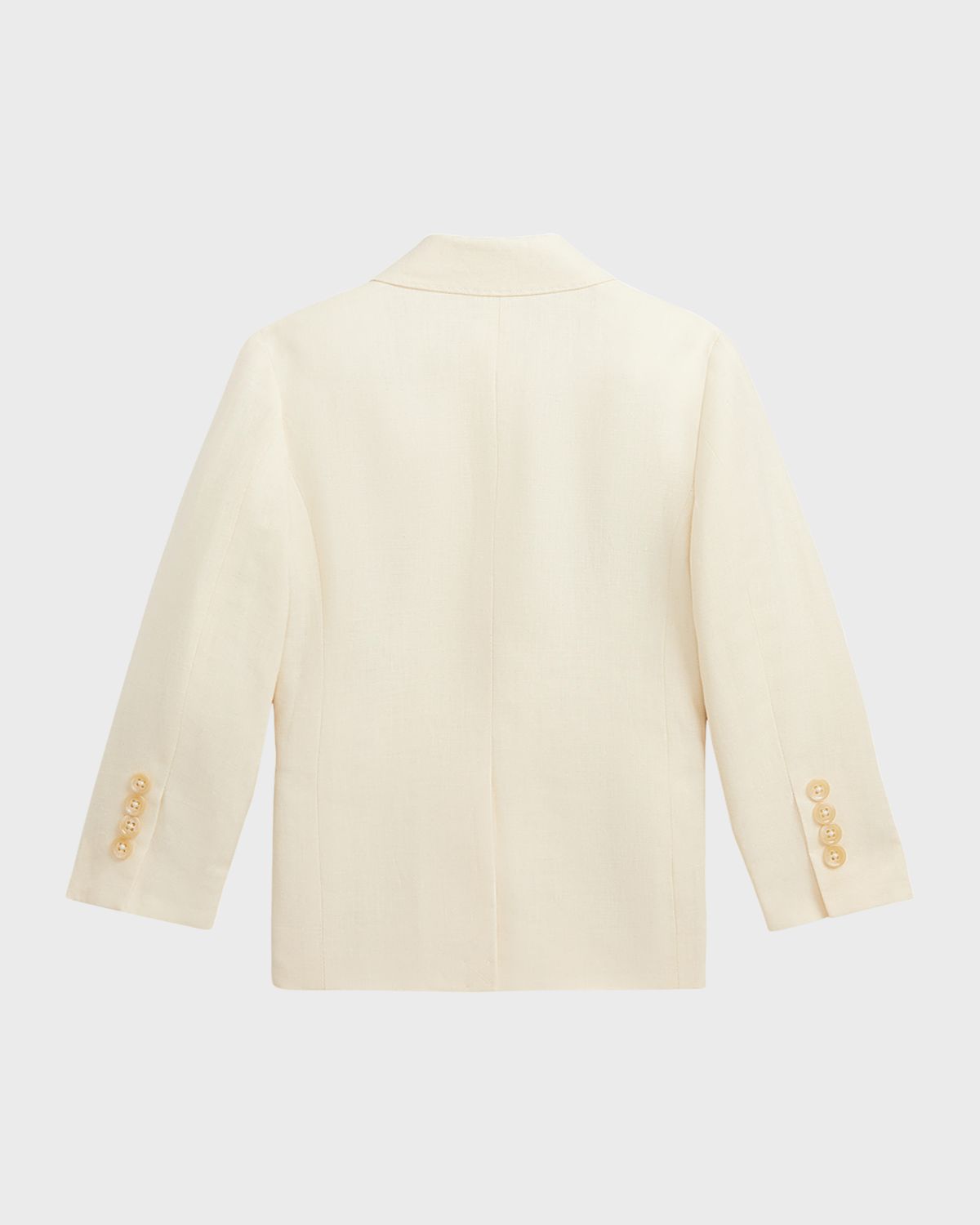 Ralph Lauren Boy 's Solid Linen Tailored Sport Coat