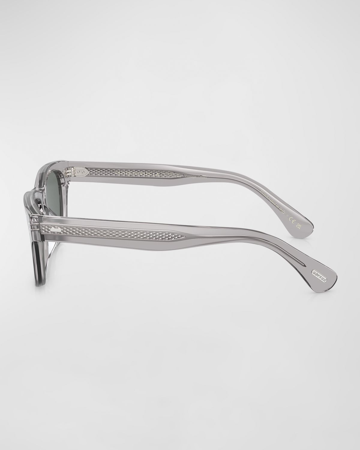 Oliver Peoples Men's Rosson Sun Acetate Rectangle Sunglasses