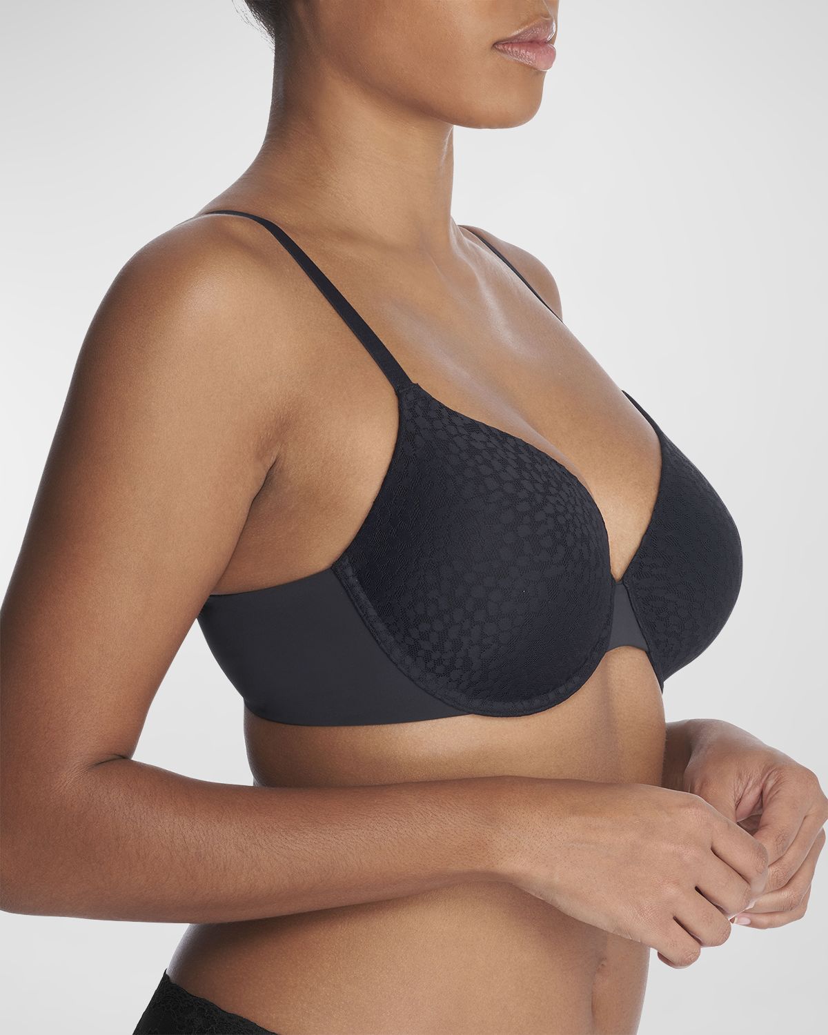 Natori Comfort Evolution Memory Foam Lace Bra
