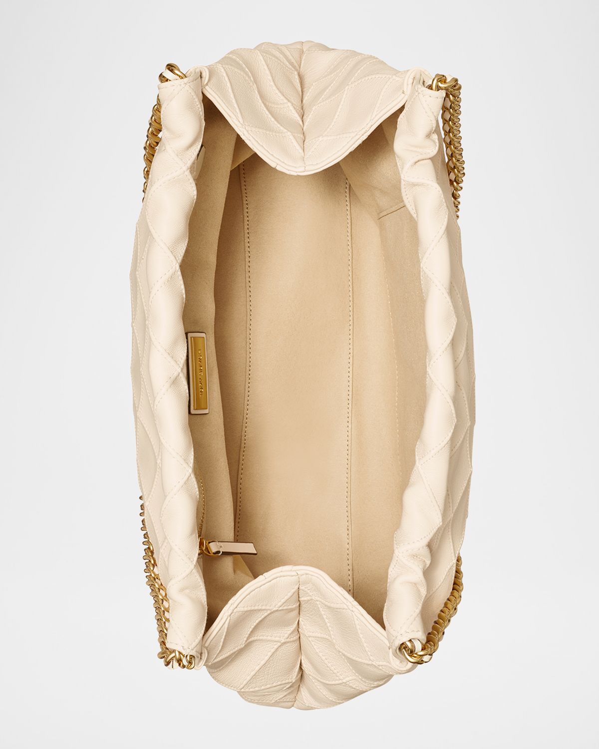 Tory Burch Fleming Drawstring Leather Hobo Bag | Thumbnail 13