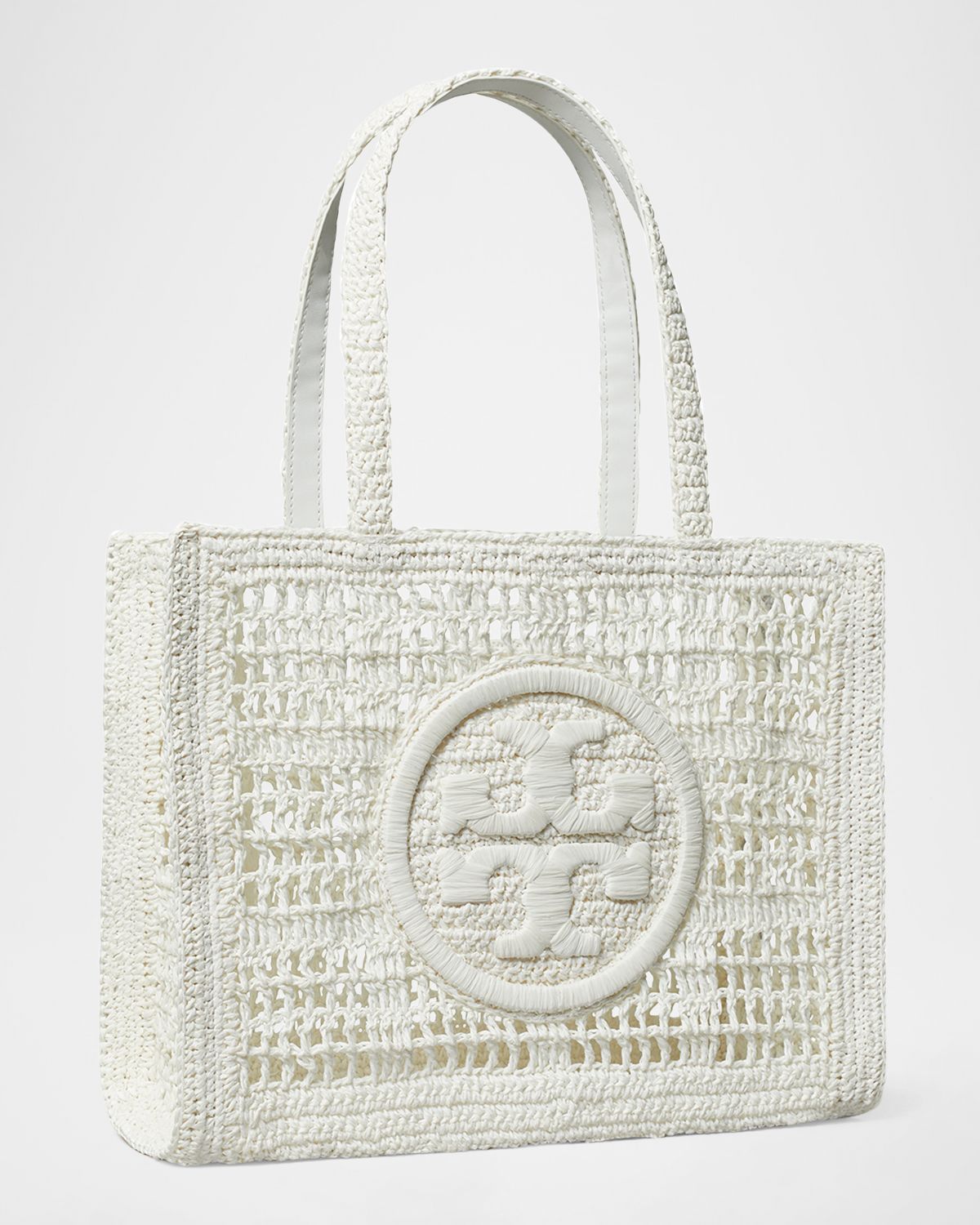 Tory Burch Ella Small Crochet Straw Tote Bag | Thumbnail 8 Tory Burch Ella Small Crochet Straw Tote Bag | Thumbnail 8