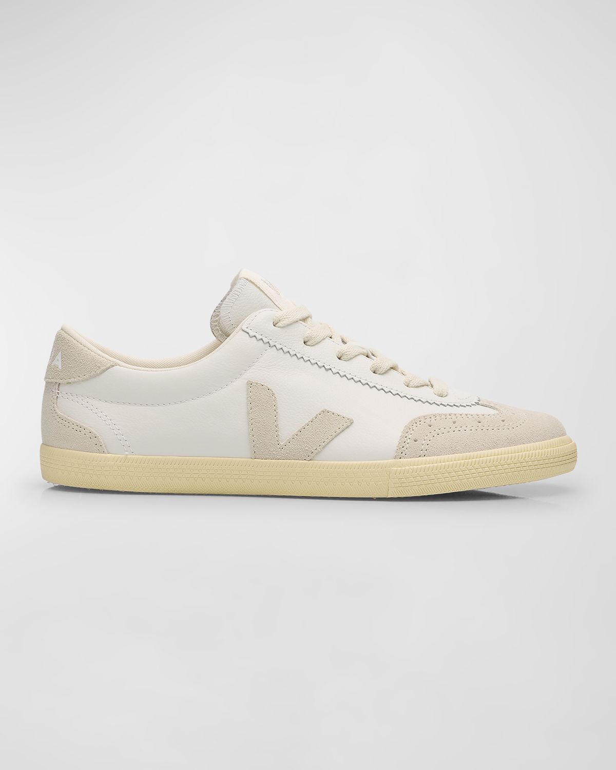 VEJA Volley Bicolor Low-Top Sneakers | Thumbnail 7