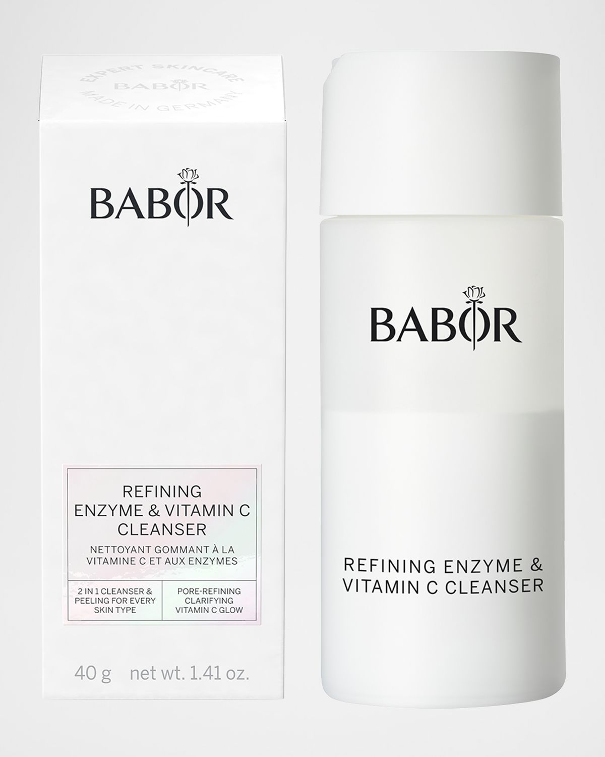 BABOR REFINING Enzyme and Vit C Cleanser, 40mL/ 1.41 oz.