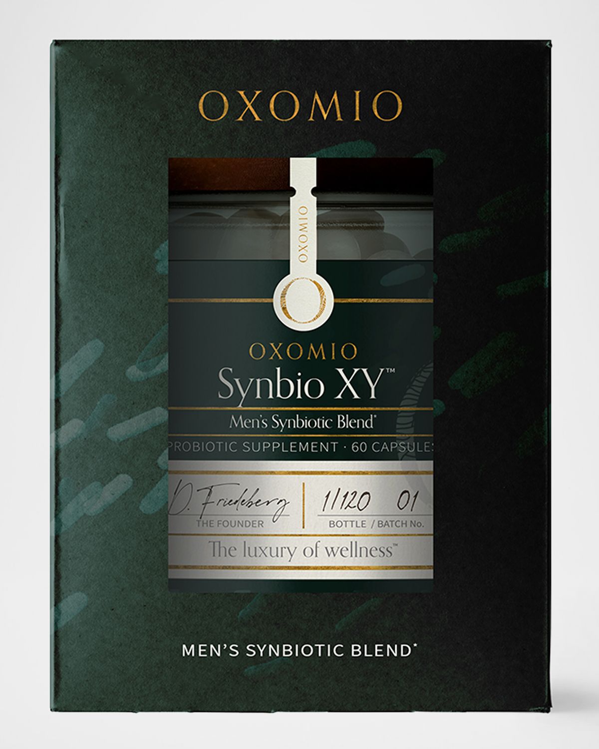 OXOMIO Synbio XY Men 's Synbiotic Blend, 60 Count | Thumbnail 5 OXOMIO Synbio XY Men 's Synbiotic Blend, 60 Count | Thumbnail 5