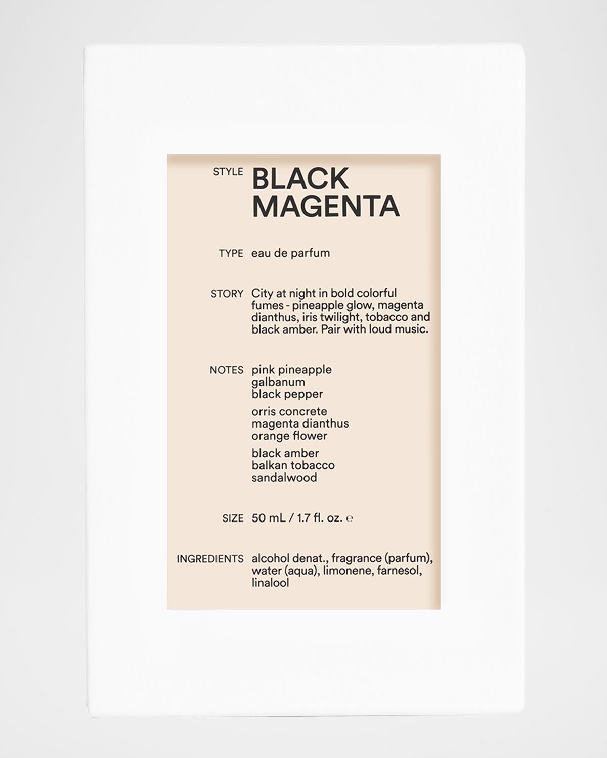 D.S. & DURGA Black Magenta Eau de Parfum, 1.7 oz.