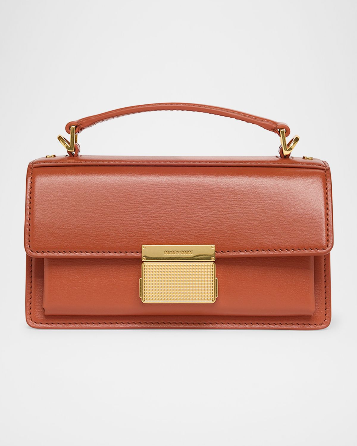 Golden Goose Venezia Small Flap Leather Crossbody Bag | Thumbnail 7 Golden Goose Venezia Small Flap Leather Crossbody Bag | Thumbnail 7