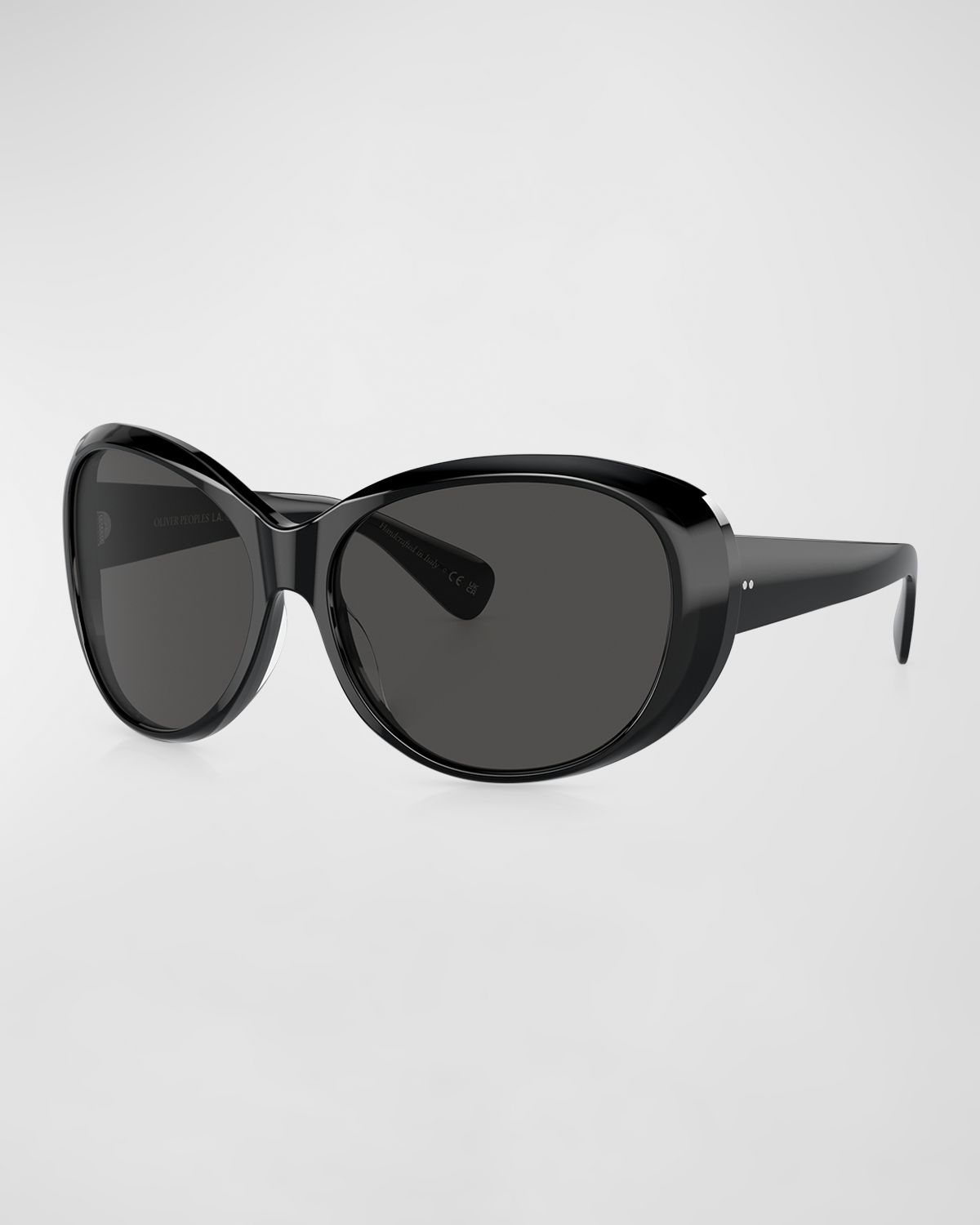 Oliver Peoples Maridan Acetate & Plastic Round Sunglasses
