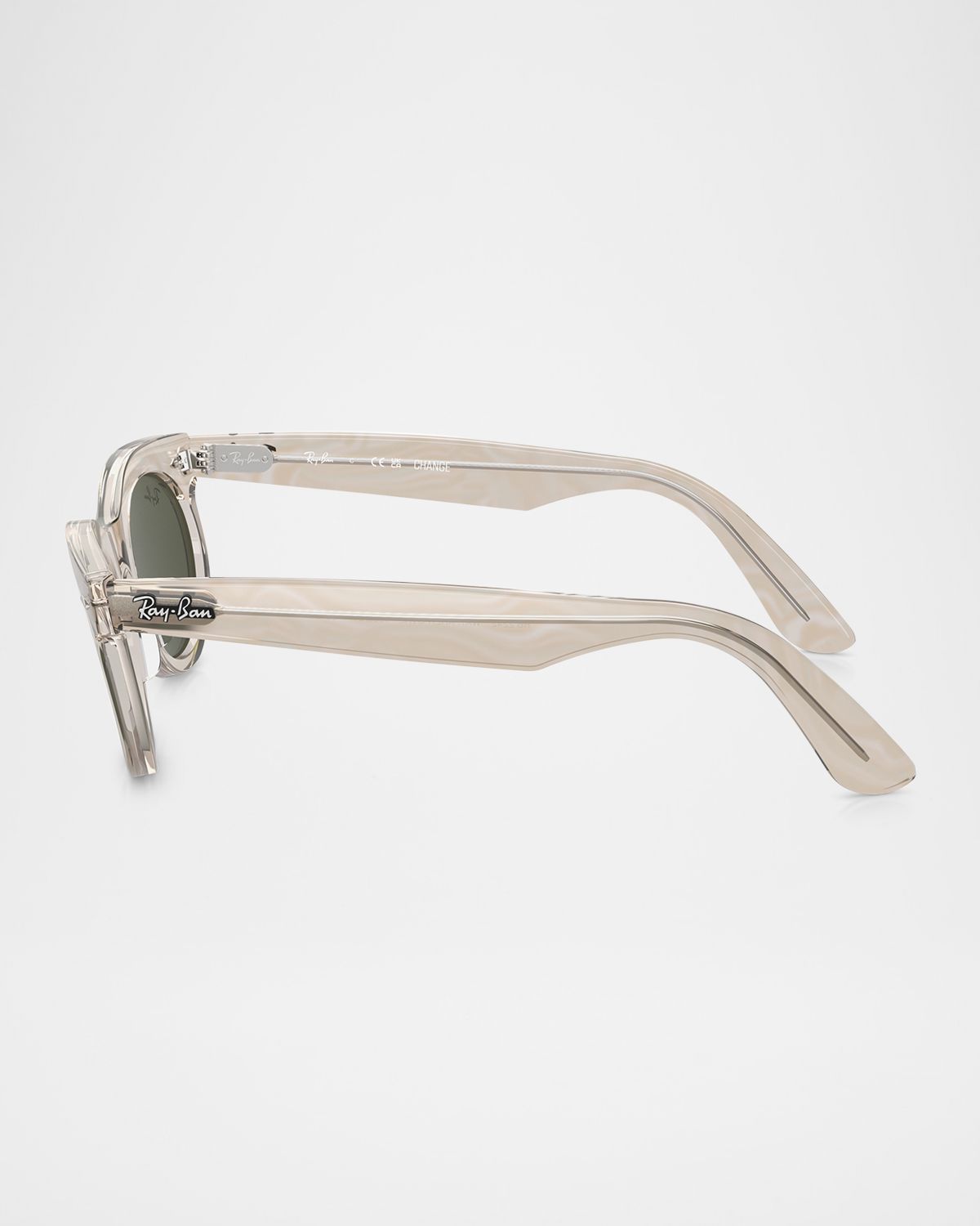 Ray-Ban Wayfarer Oval Propionate Sunglasses, 53mm