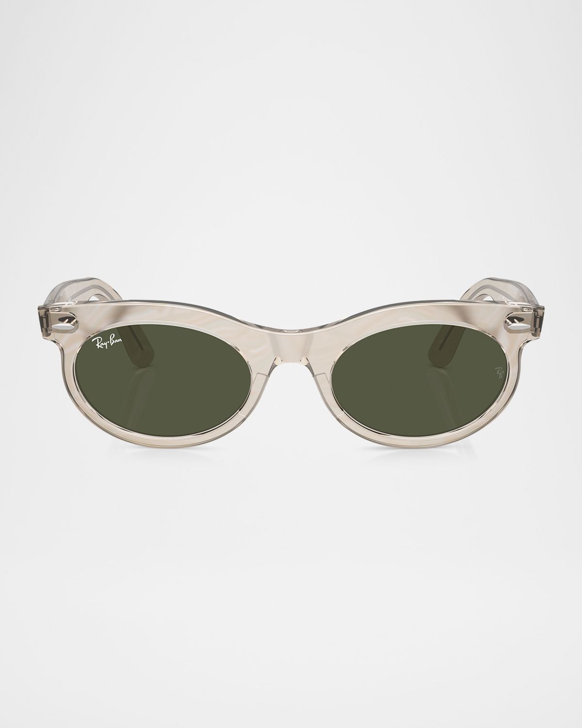 Ray-Ban Wayfarer Oval Propionate Sunglasses, 53mm