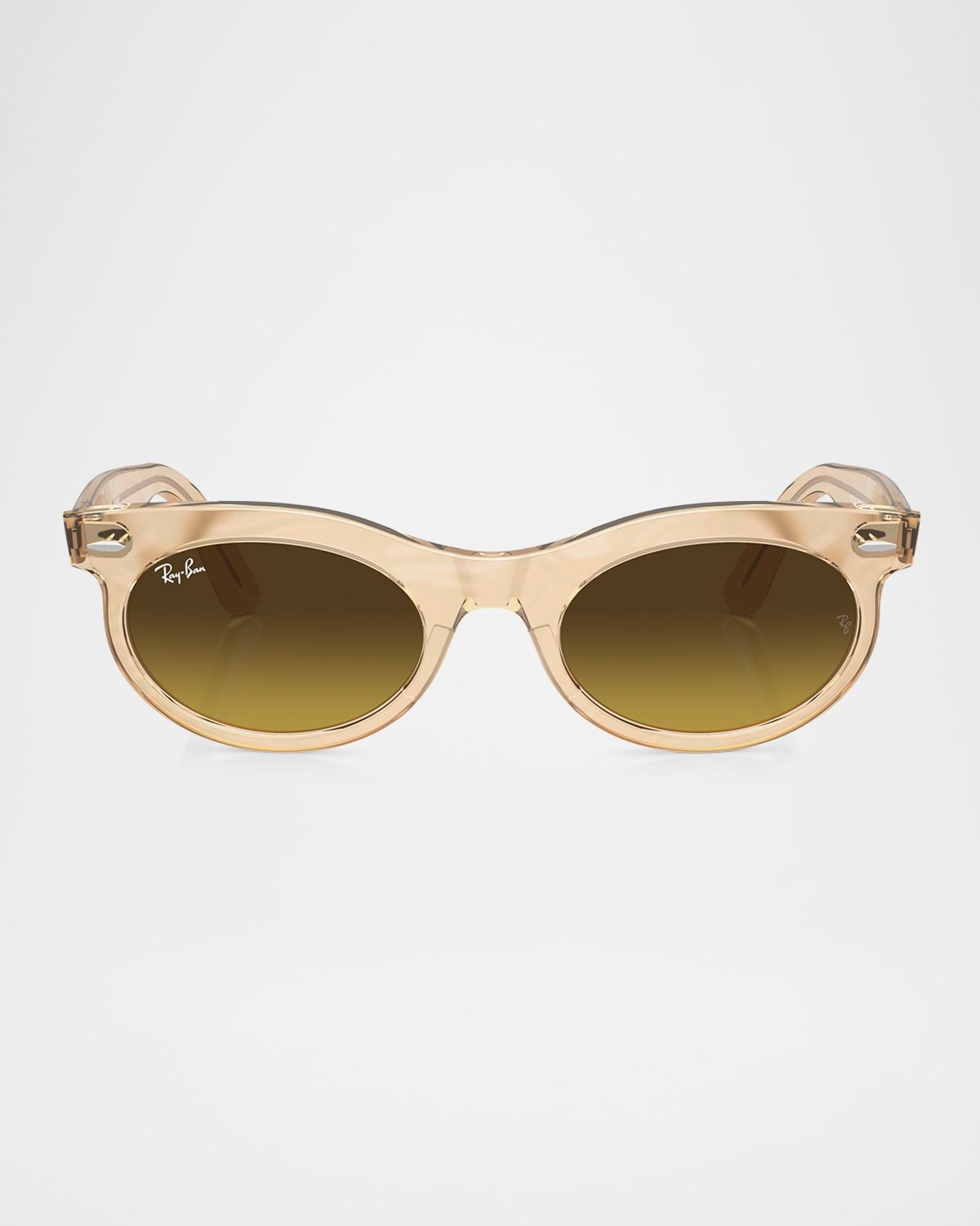 Ray-Ban Wayfarer Oval Gradient Propionate Sunglasses | Thumbnail 6