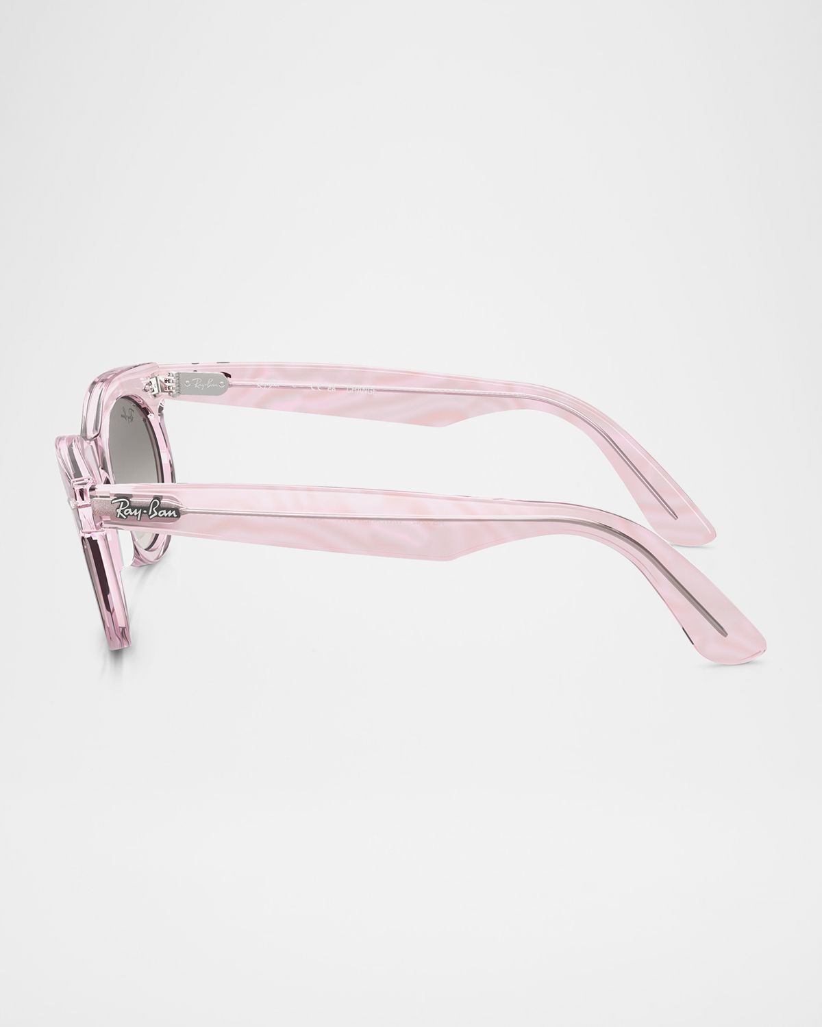 Ray-Ban Wayfarer Oval Gradient Propionate Sunglasses, 53mm