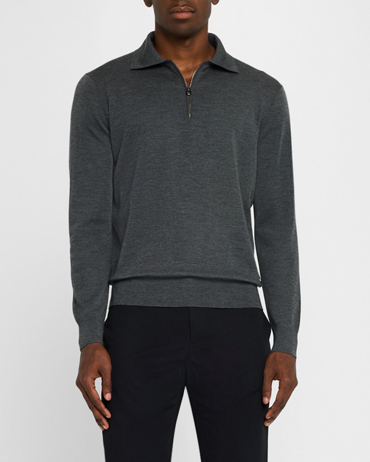 Stefano Ricci Men 's Cashmere Polo Sweater