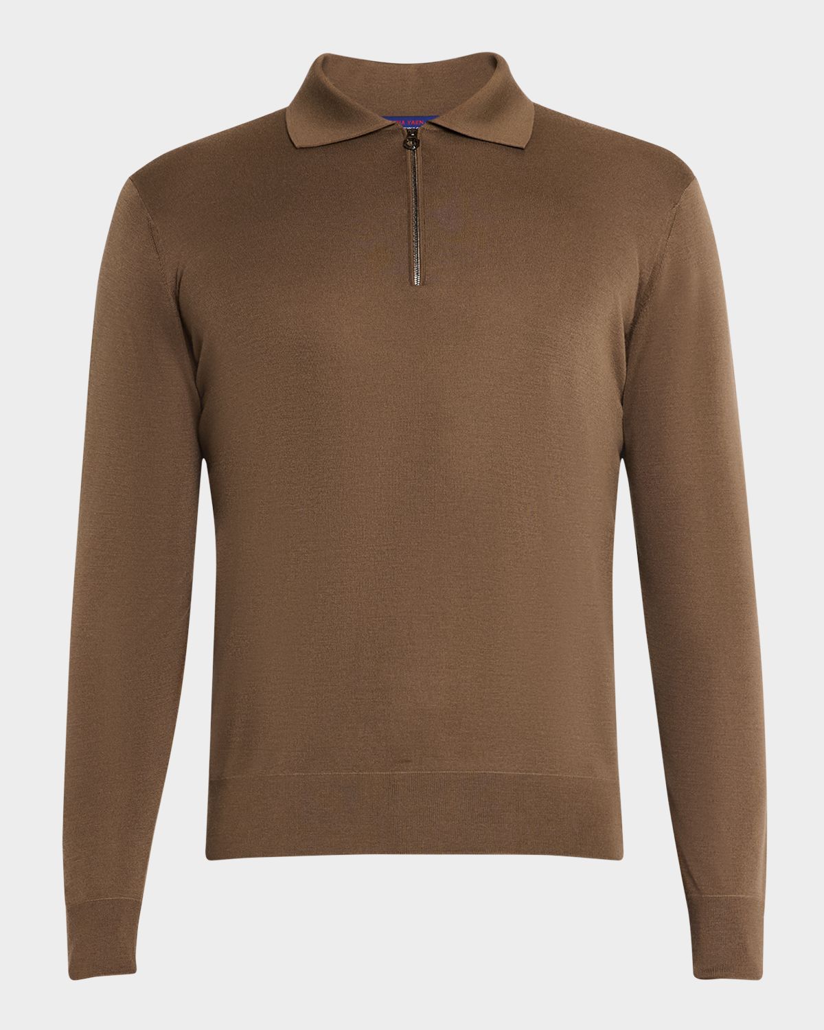 Stefano Ricci Men 's Cashmere Polo Sweater | Thumbnail 5 Stefano Ricci Men 's Cashmere Polo Sweater | Thumbnail 5