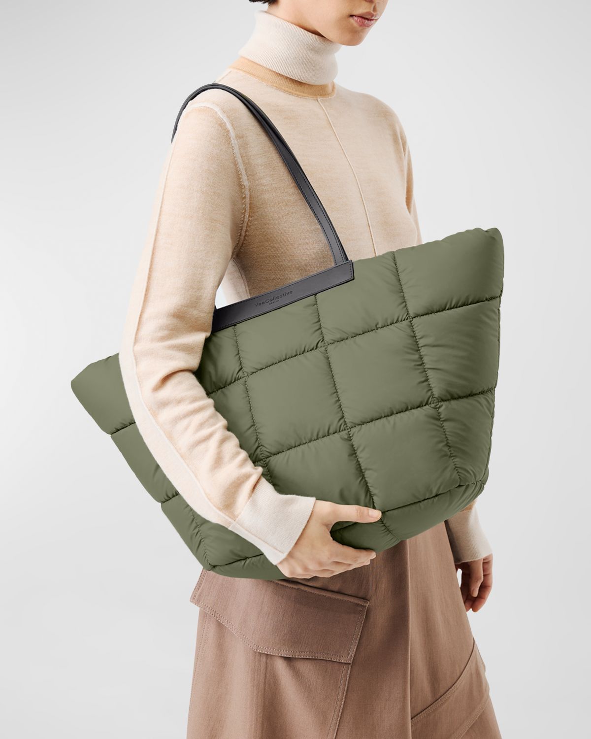 VeeCollective Porter Max Quilted Tote Bag