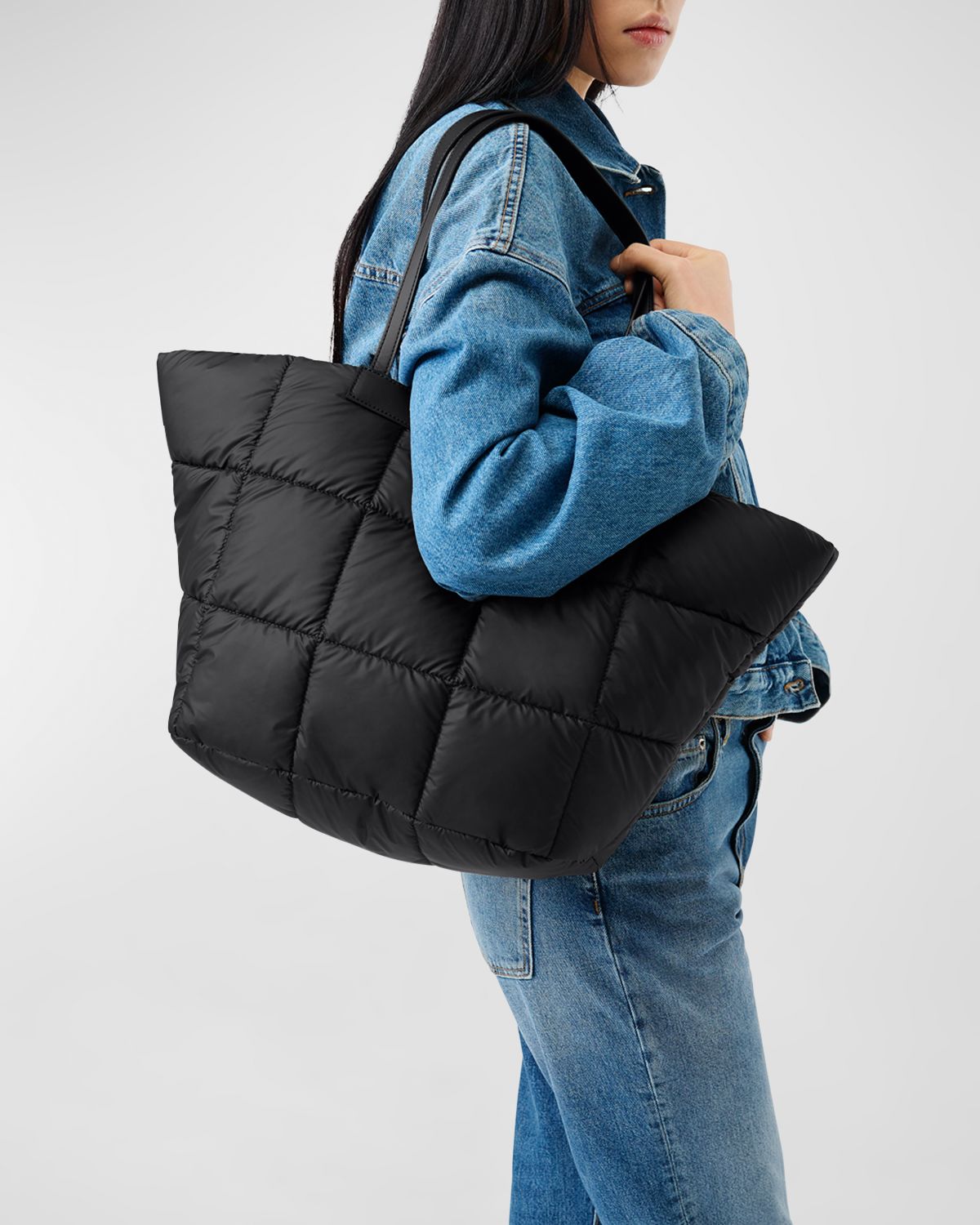 VeeCollective Porter Max Quilted Tote Bag