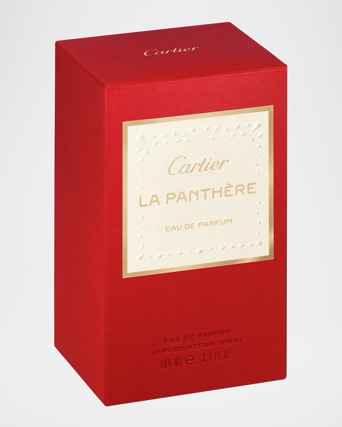 Cartier La Panthere Eau de Parfum, 3.3 oz.