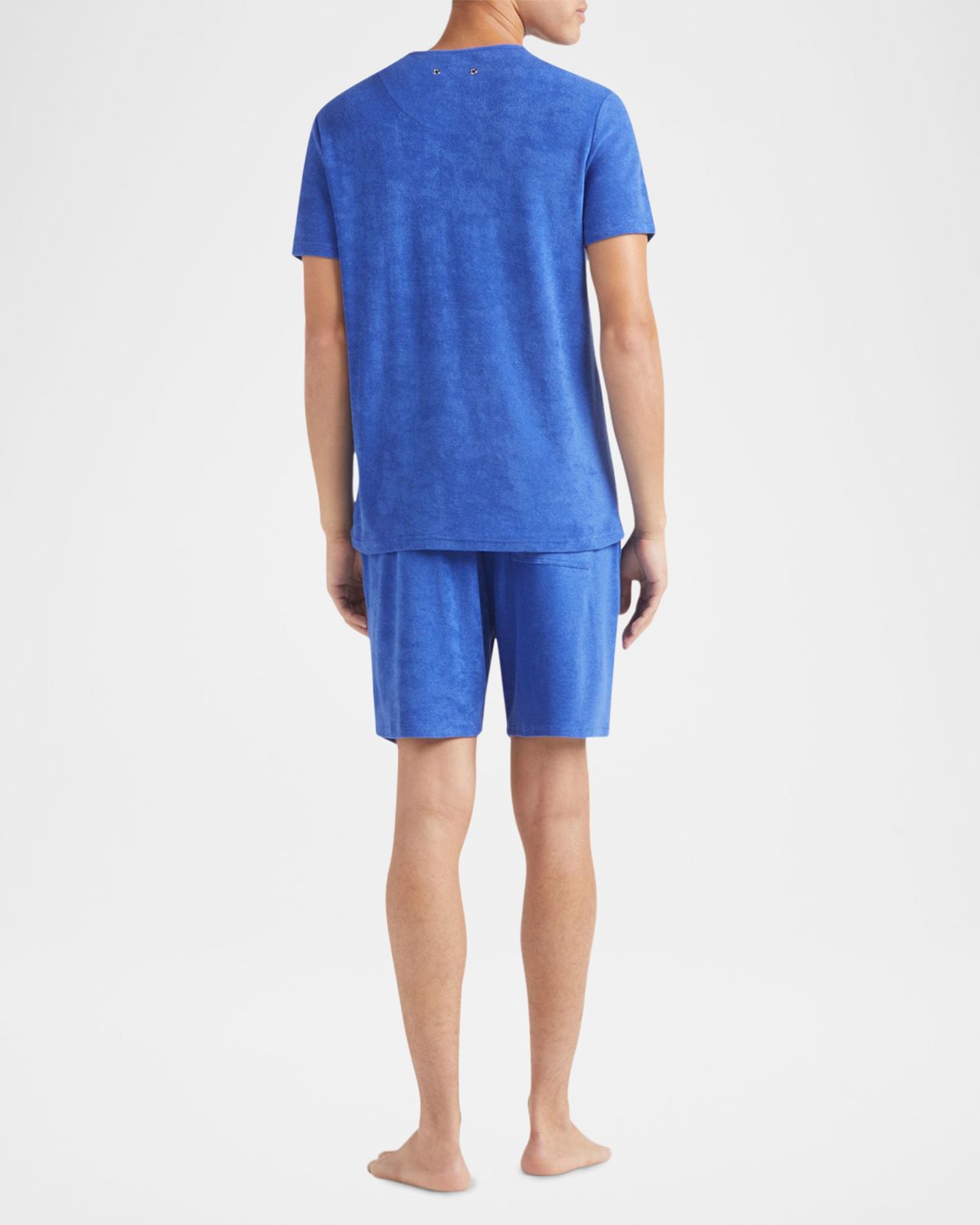 Vilebrequin Men's Terry Toweling T-Shirt